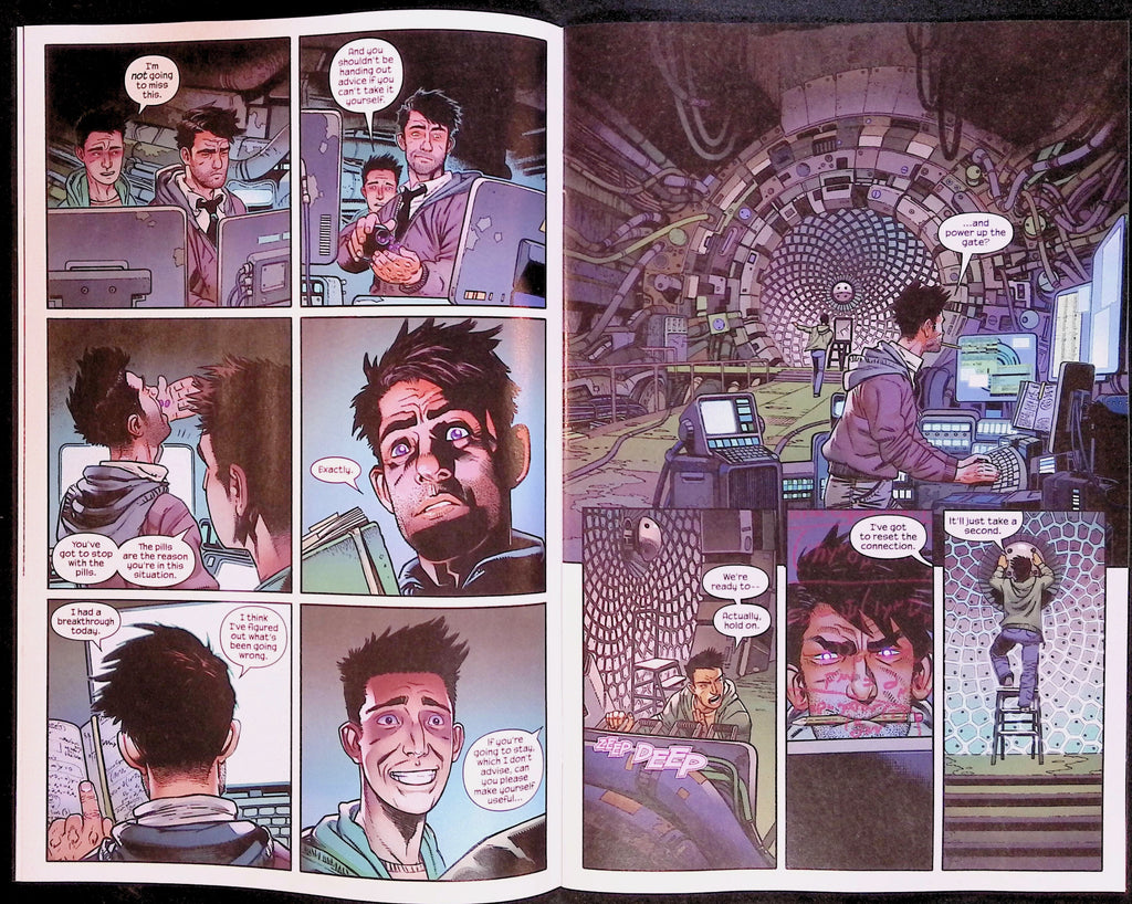 Midnight Fantastic Four # 1 Uncloaked 2nd Printing 2026 BN