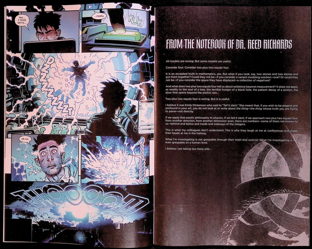 Midnight Fantastic Four # 1 Uncloaked 2nd Printing 2026 BN