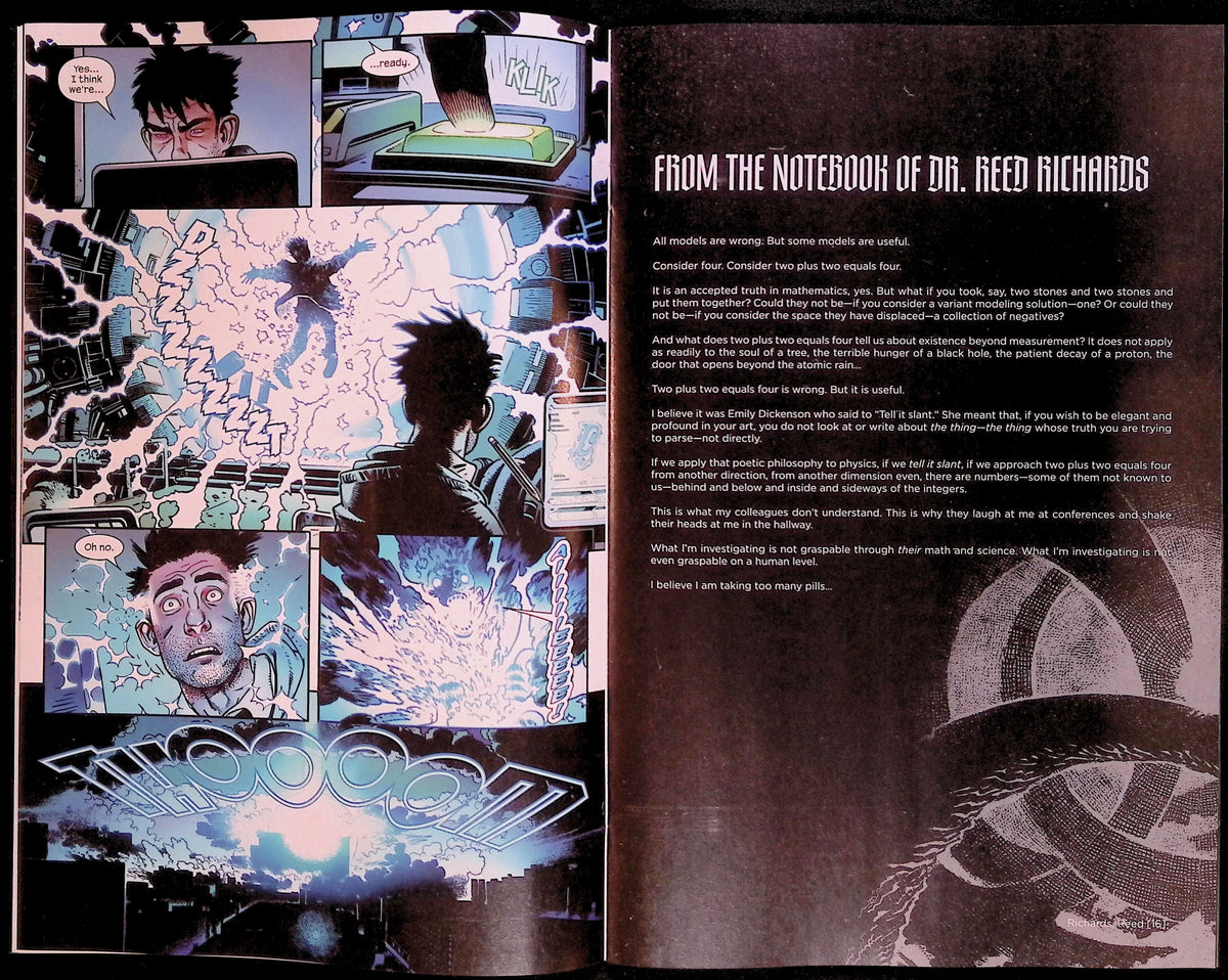 Midnight Fantastic Four # 1 Uncloaked 2nd Printing 2026 BN