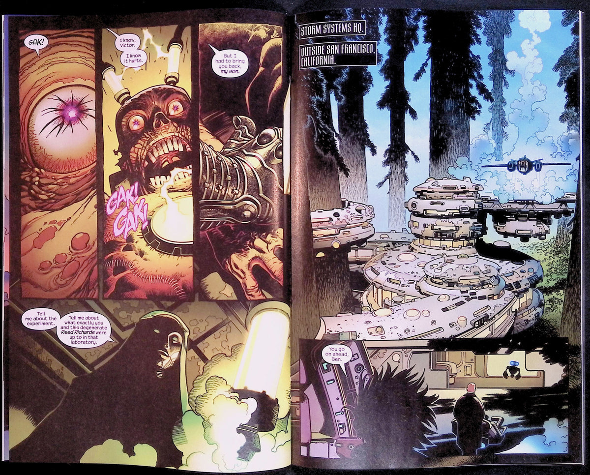 Midnight Fantastic Four # 1 Uncloaked 2nd Printing 2026 BN