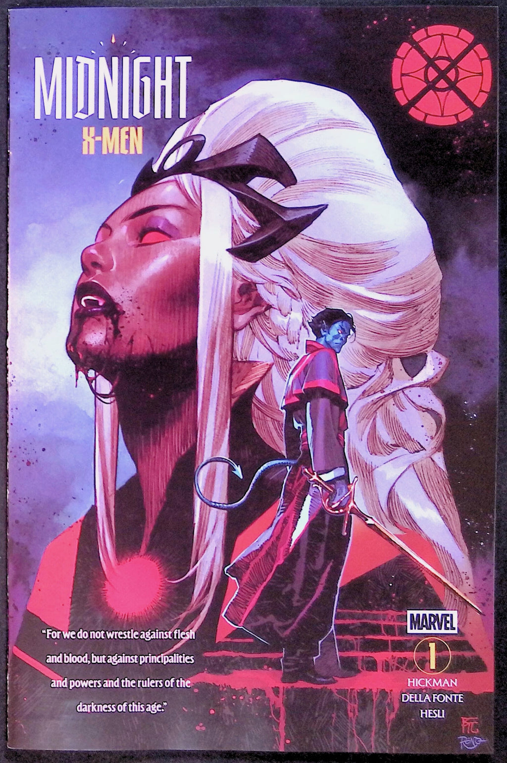 Midnight X-Men # 1 Uncloaked 2nd Printing 2026 BN