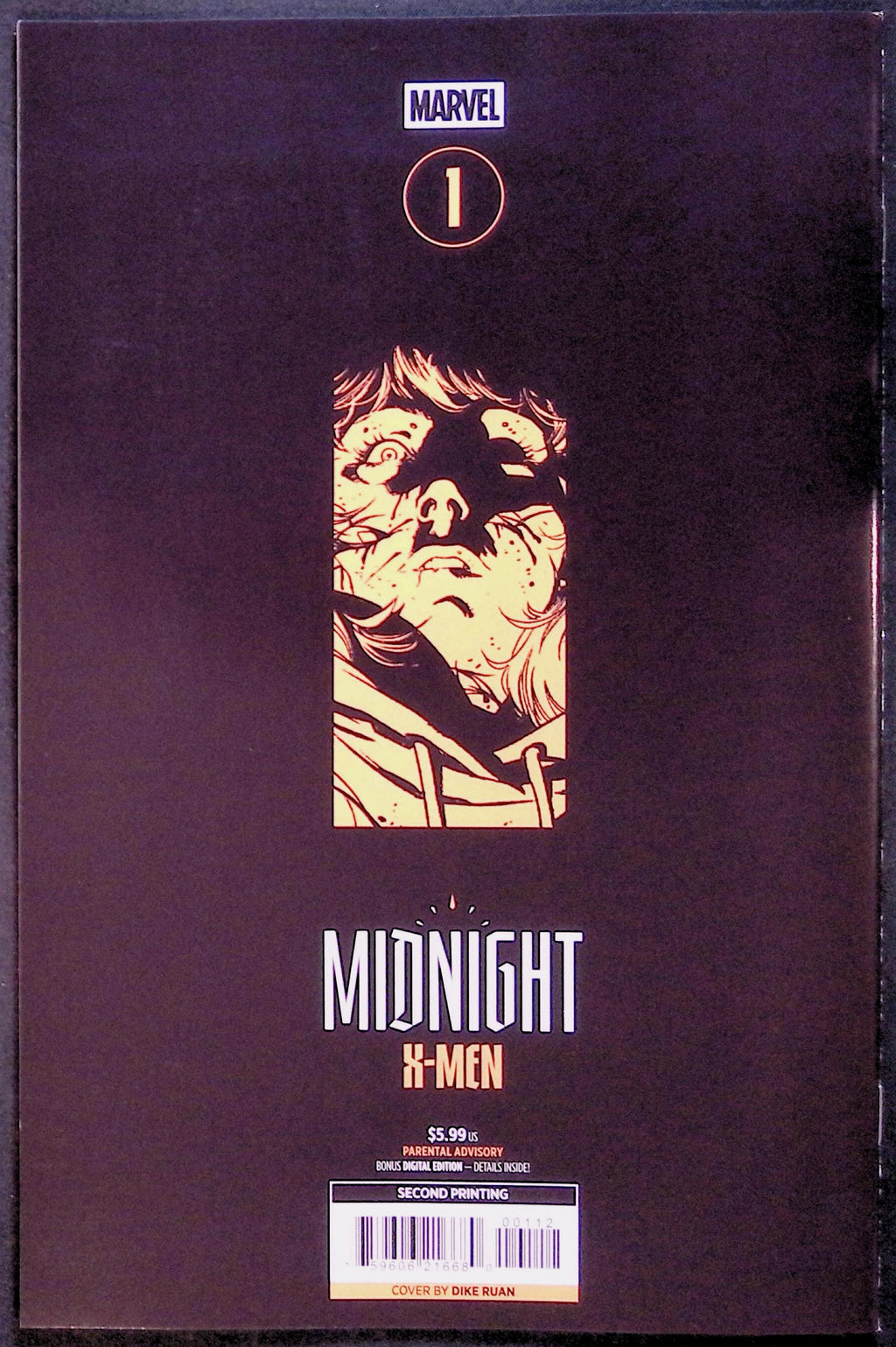 Midnight X-Men # 1 Uncloaked 2nd Printing 2026 BN