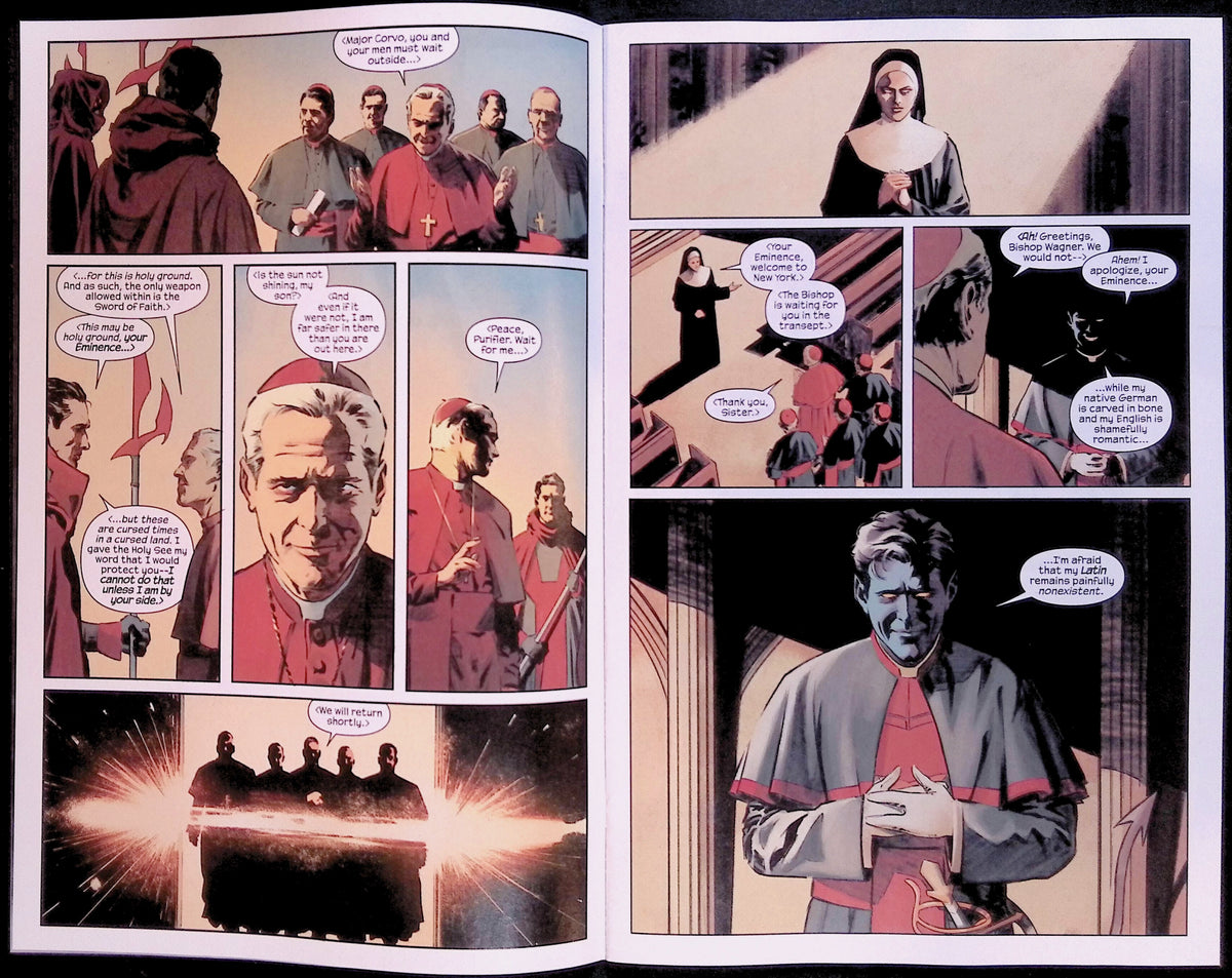Midnight X-Men # 1 Uncloaked 2nd Printing 2026 BN