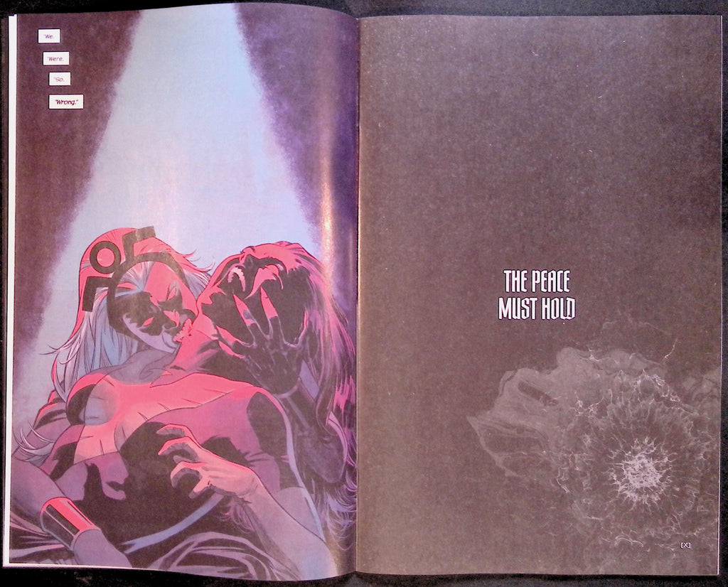 Midnight X-Men # 1 Uncloaked 2nd Printing 2026 BN