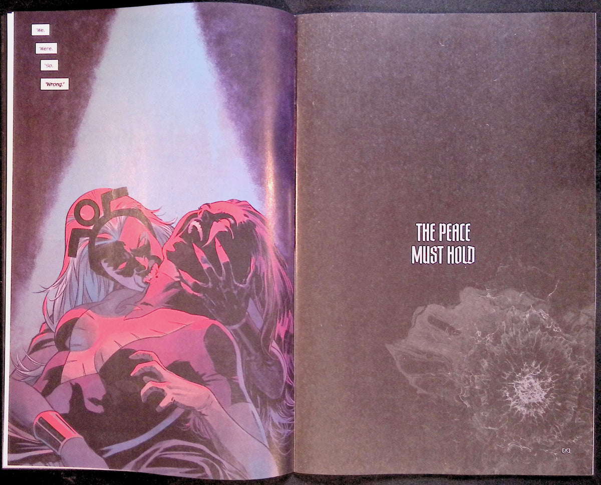 Midnight X-Men # 1 Uncloaked 2nd Printing 2026 BN