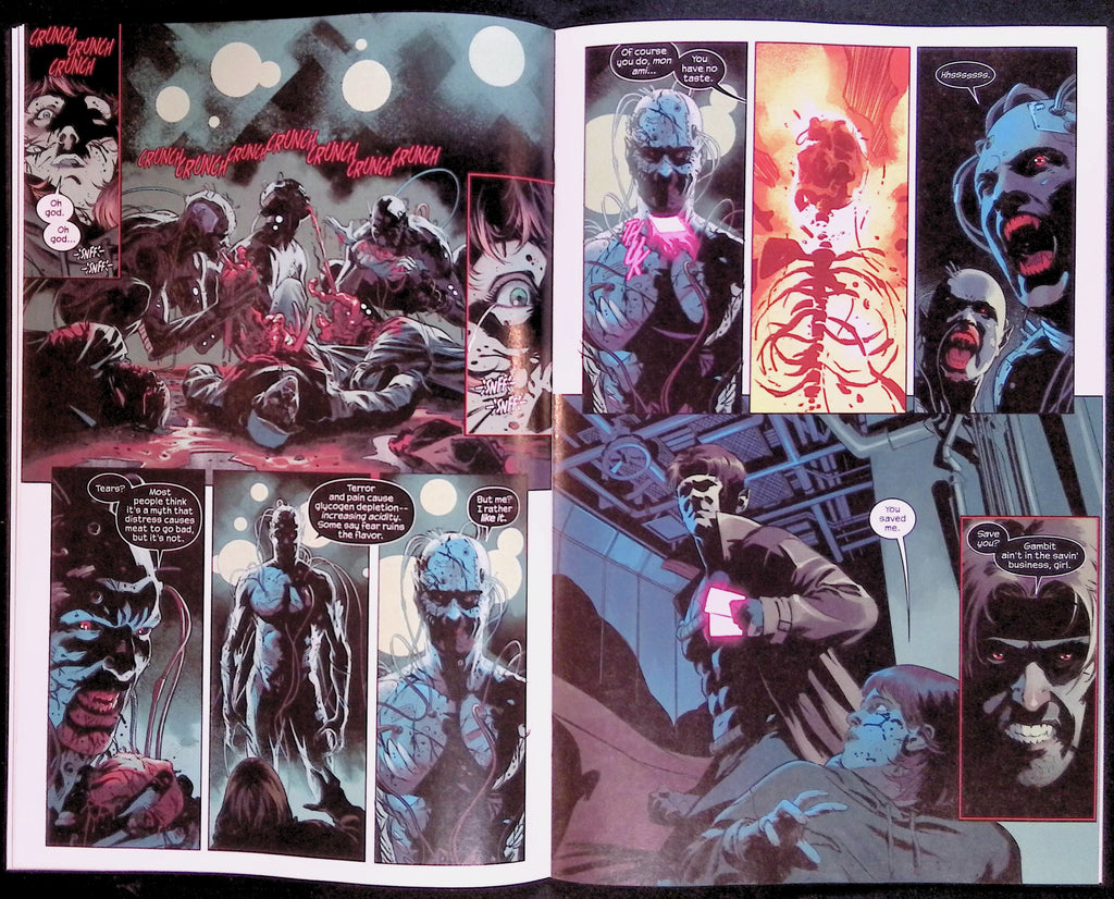 Midnight X-Men # 1 Uncloaked 2nd Printing 2026 BN