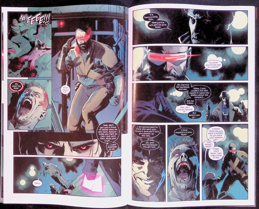 Midnight X-Men # 1 Uncloaked 2nd Printing 2026 BN