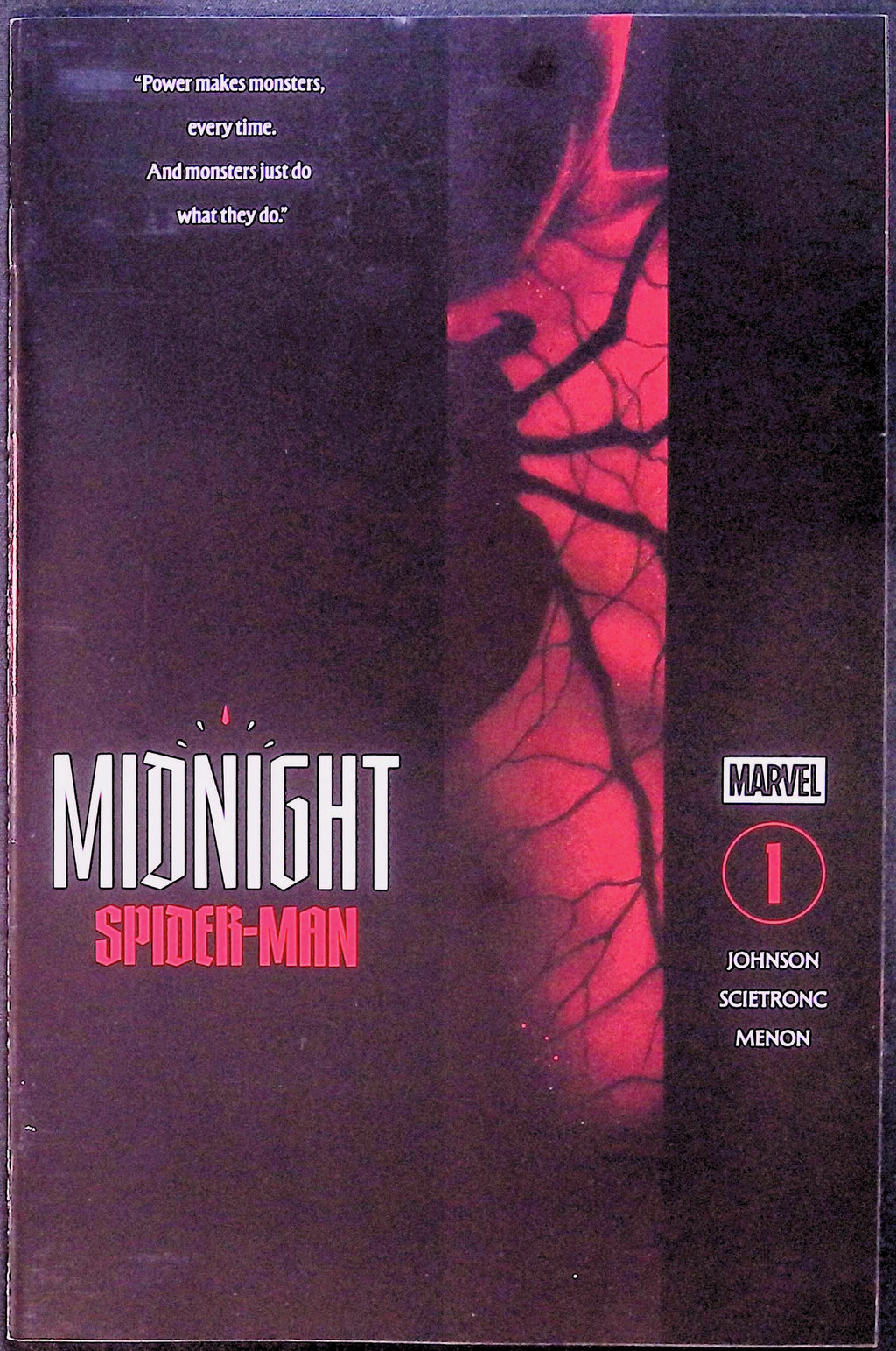 Midnight Spider-Man # 1 Cover A First Printing 2026 NM-