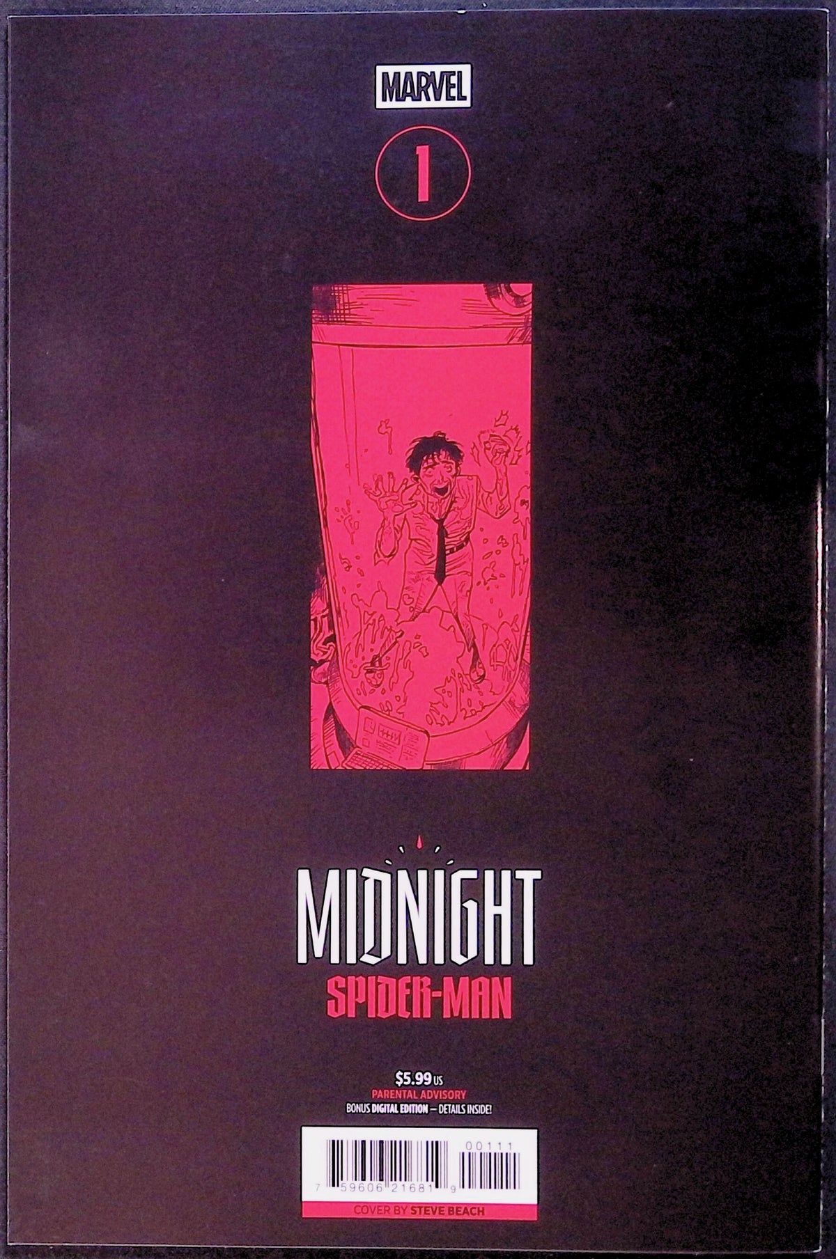 Midnight Spider-Man # 1 Cover A First Printing 2026 NM-