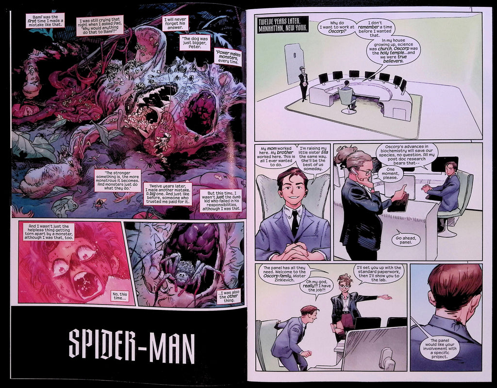 Midnight Spider-Man # 1 Cover A First Printing 2026 NM-