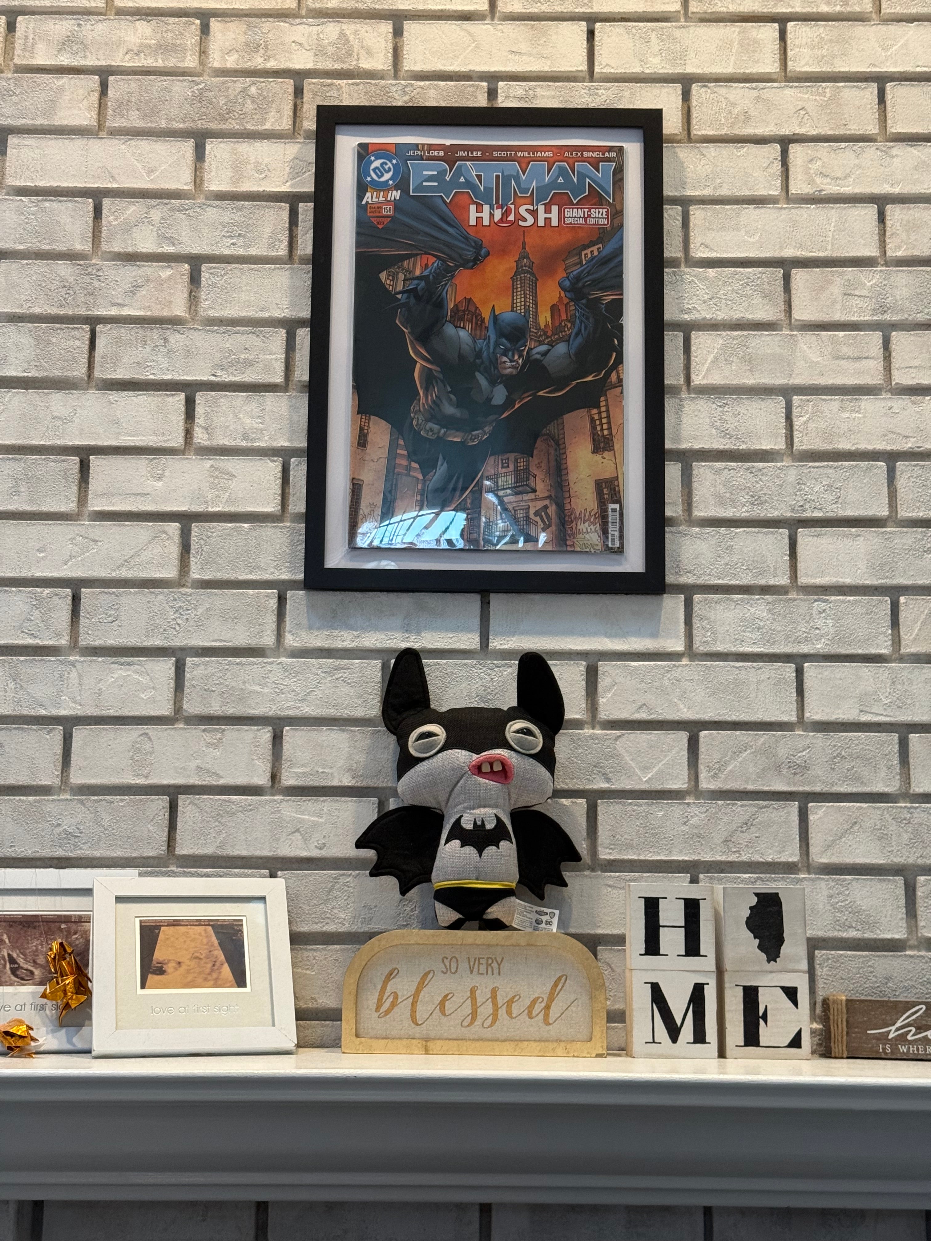 Batman # 158 Cover A First Printing 11 X 17 Format Framed 2025 NM