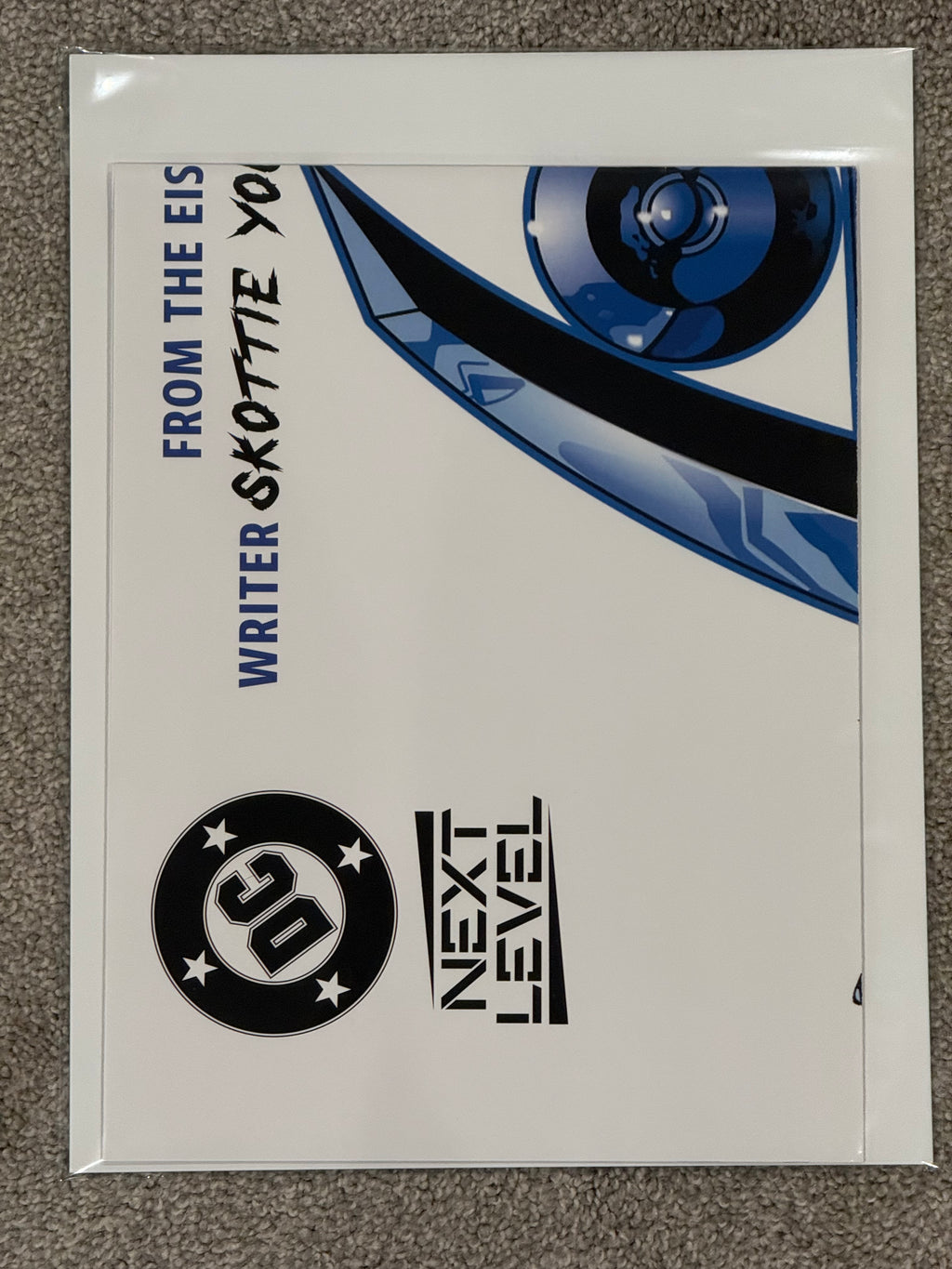 Lobo # 1 Store Promo Poster 24X36 Folded 2026 BN