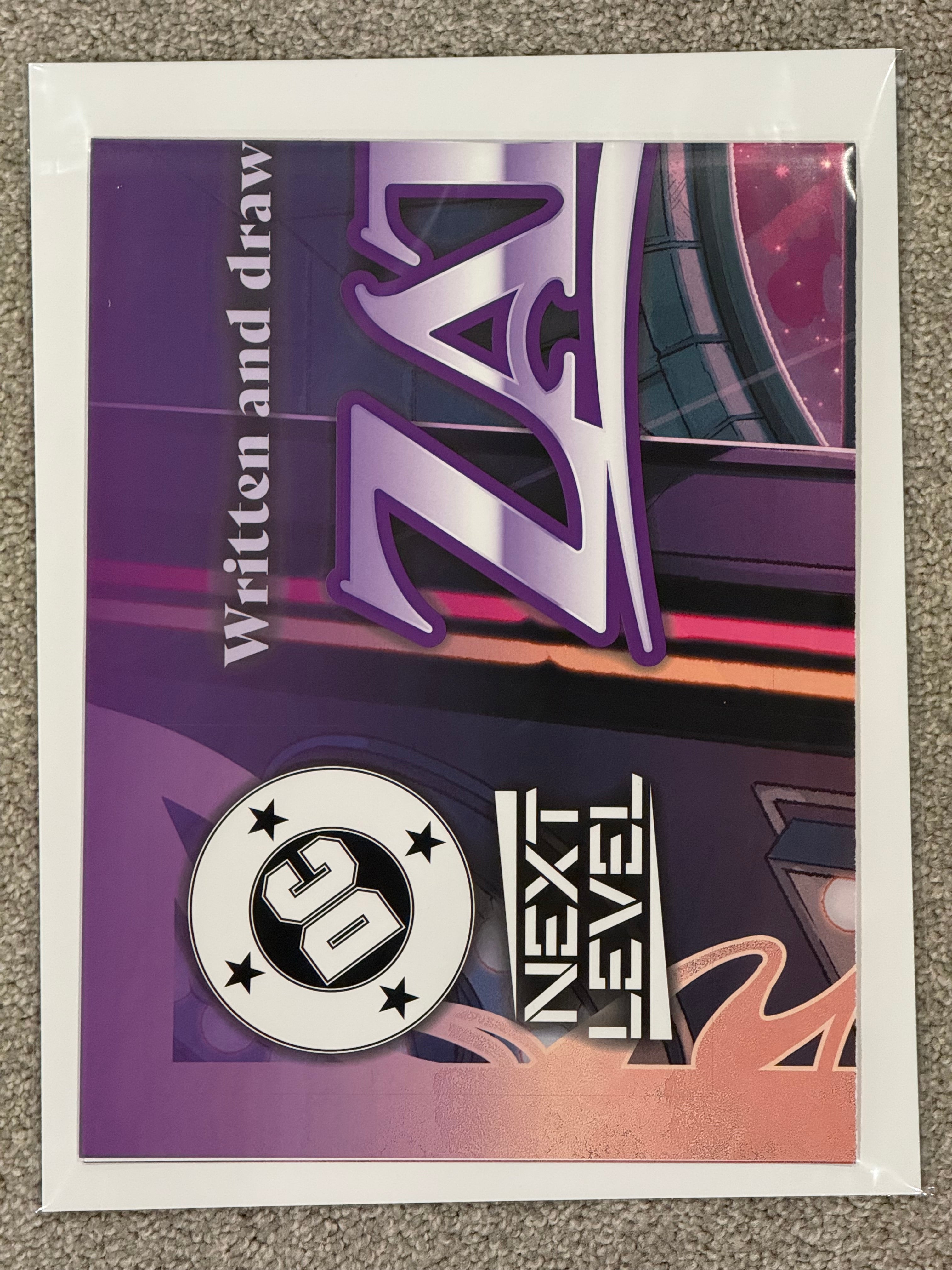 Zatanna # 1 Folded Store Promo Poster 24x36 2026 BN