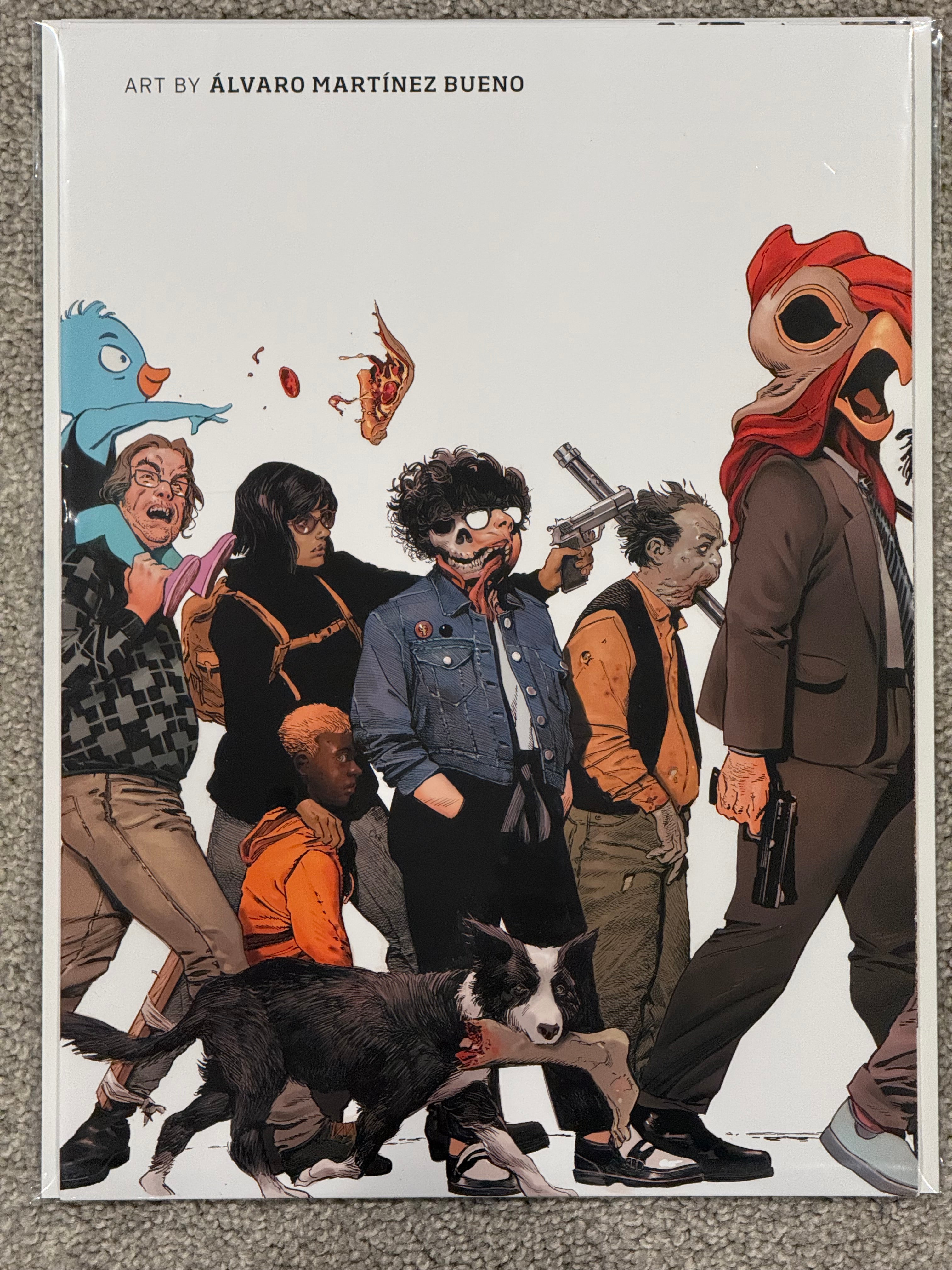 DC Vertigo Relaunch Store Promo Poster 39x27 Folded 2026 BN