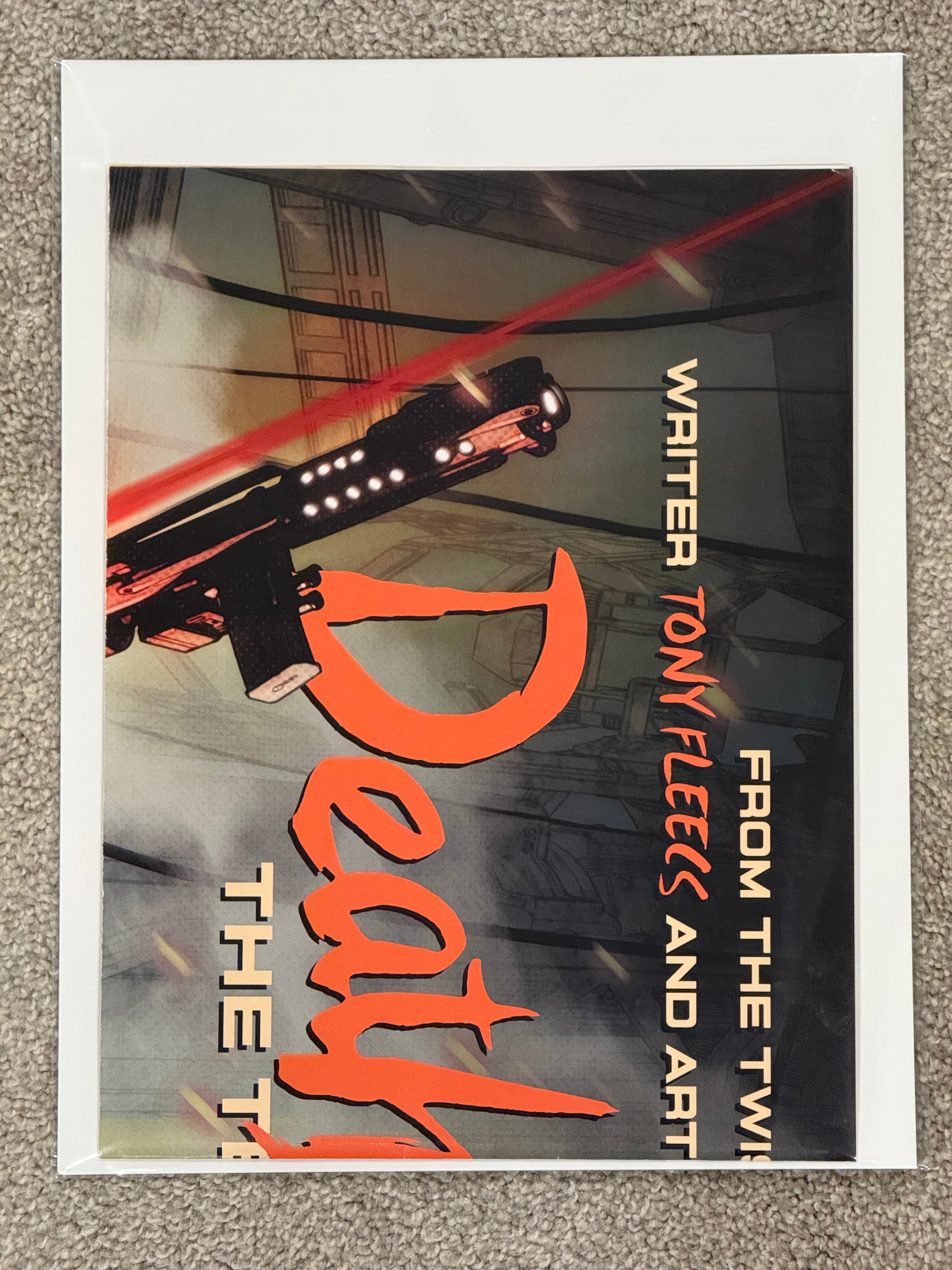 The Deathstroke: The Terminator # 1 Store Promo Poster 24x36 Folded 2026 BN