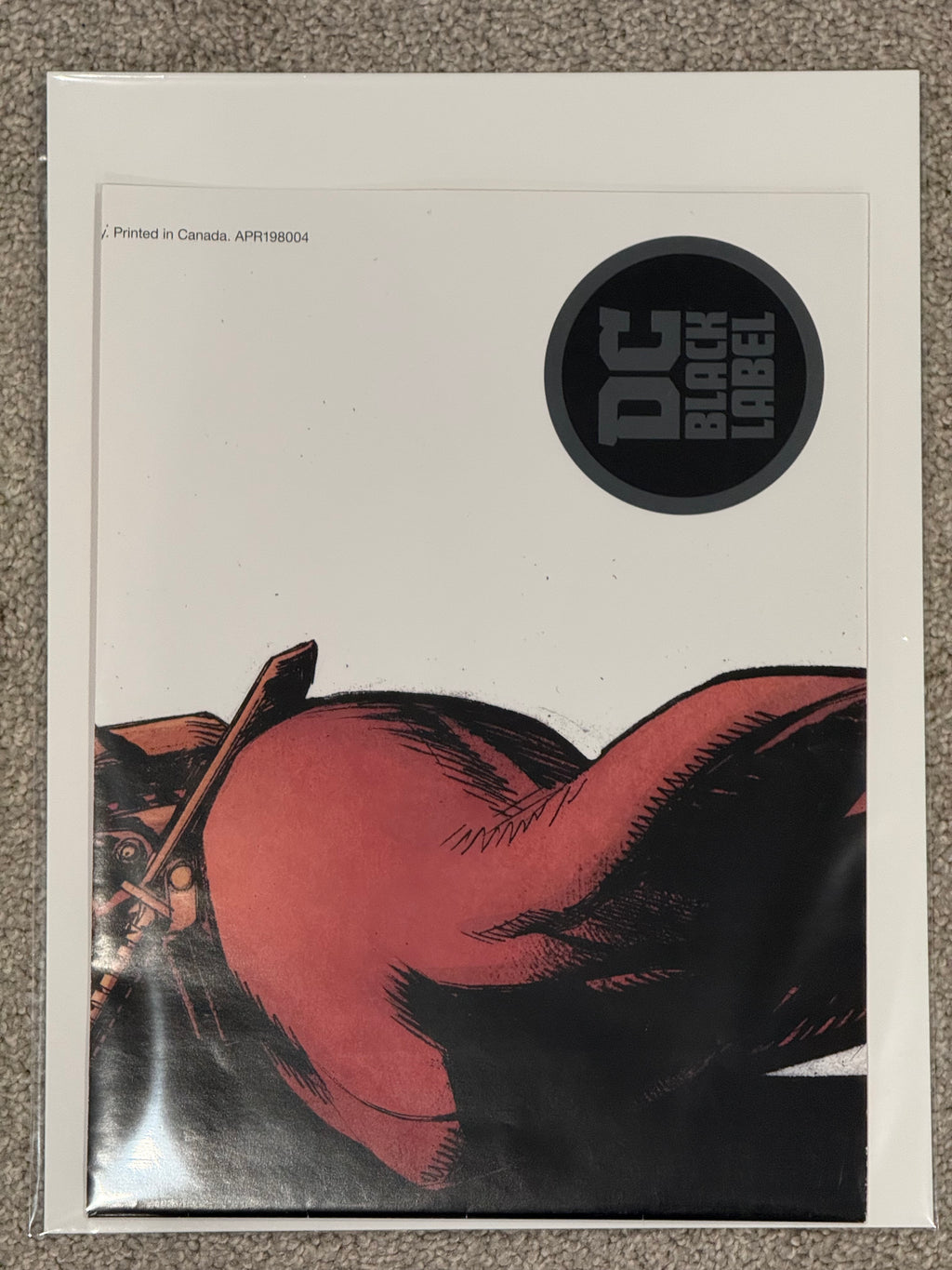 The Batman: Curse of the White Knight Store Promo Poster 24x36 Folded