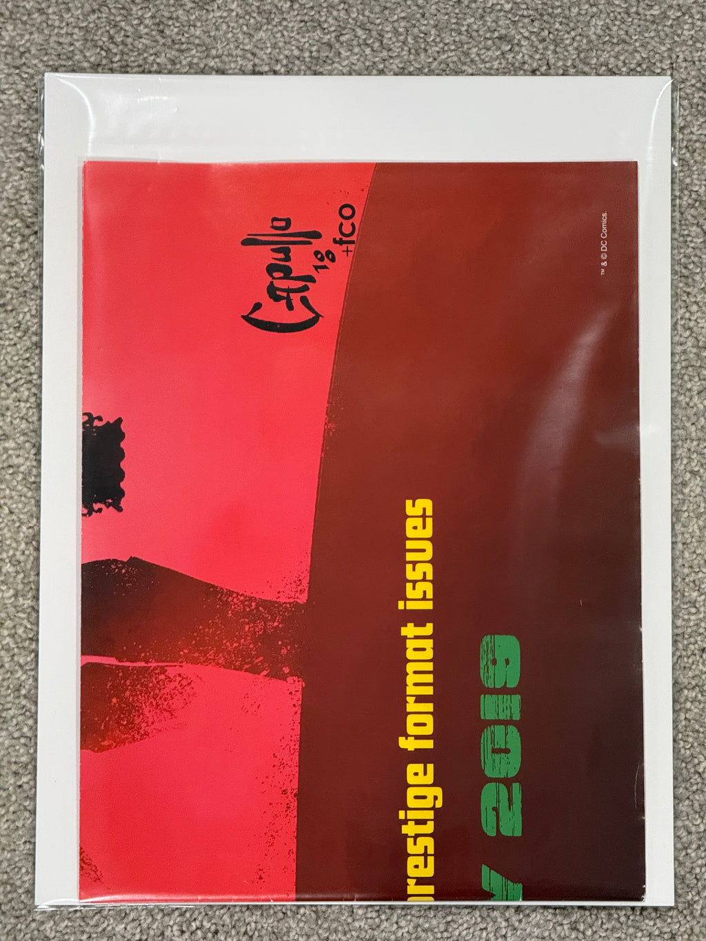 The Batman: Last Knight on Earth Store Promo Poster 24x36 2019 Folded