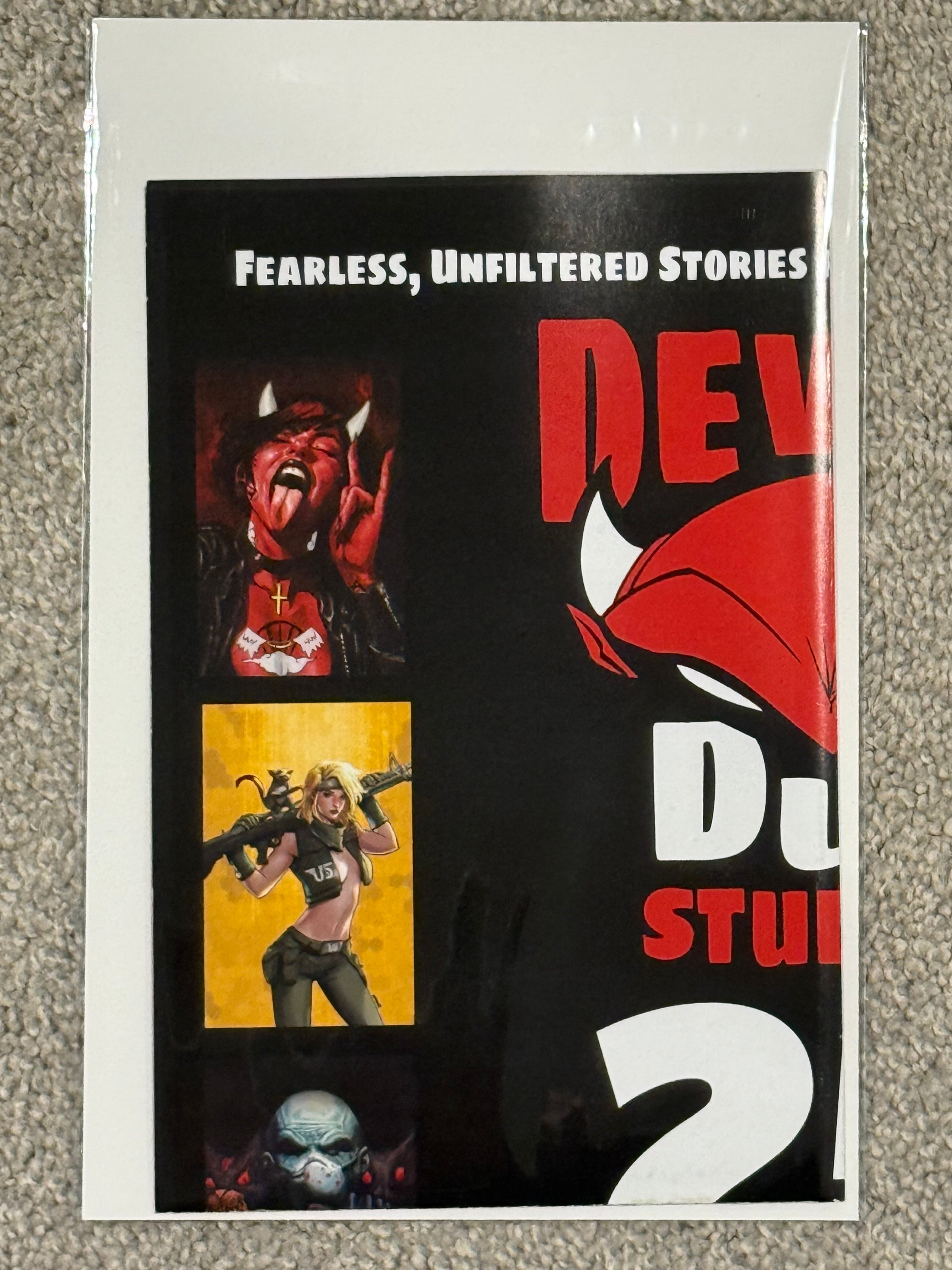 Club Nephilim Store Promo Poster 11x17 Folded 2026 BN