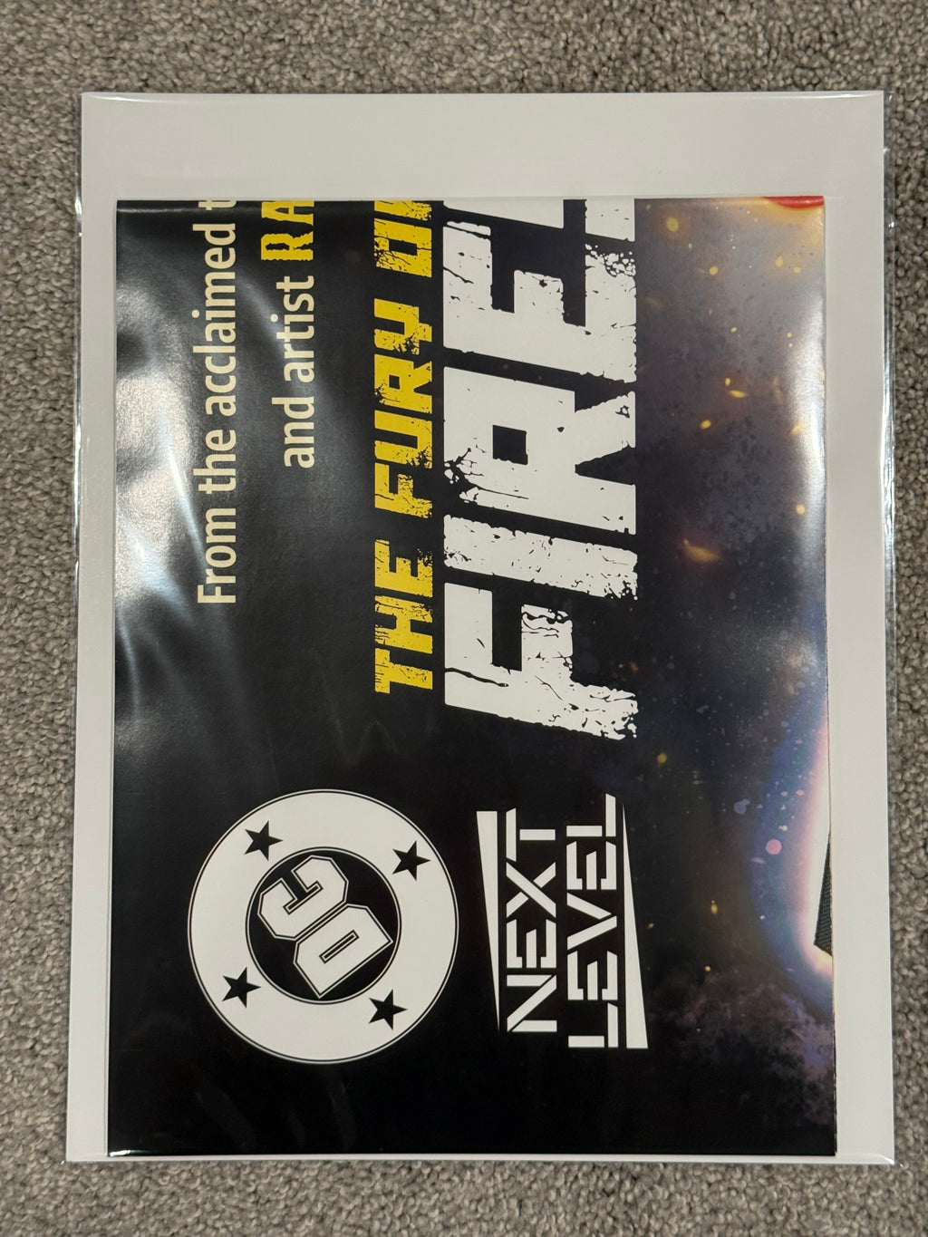 The Fury of Firestorm Store Promo Poster 2026 Folded BN