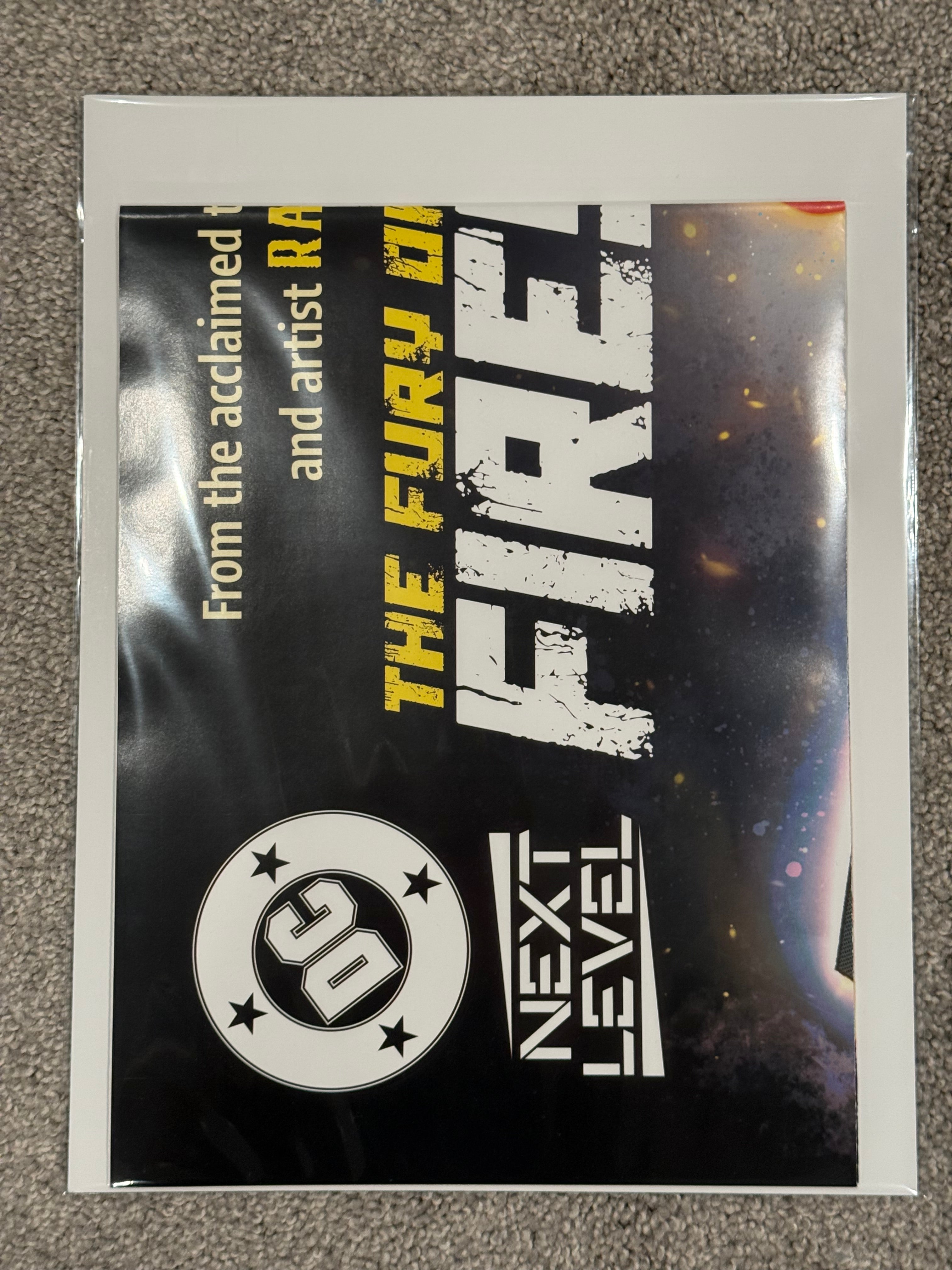 The Fury of Firestorm Store Promo Poster 2026 Folded BN