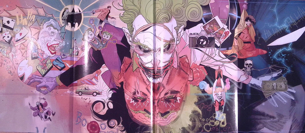 Batman # 7 Cover E Jiménez Foil Variant First Printing 2026 BN