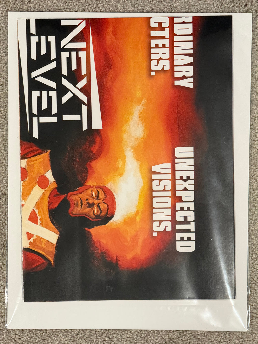 The Next Level Wave 2 Store Promo Poster 2026 BN Folded