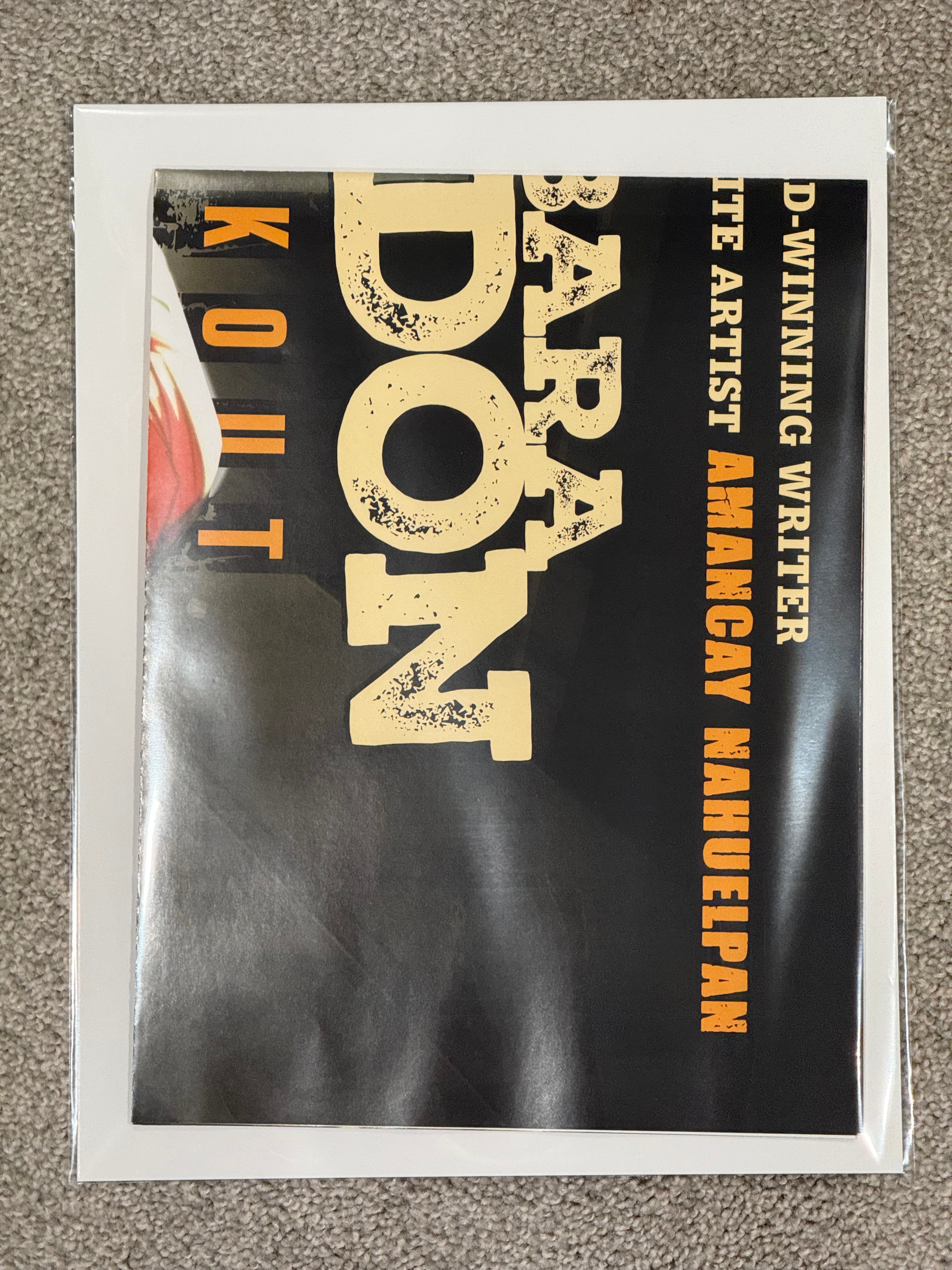Barbara Gordon: Breakout Store Promo Poster 2026 BN Folded