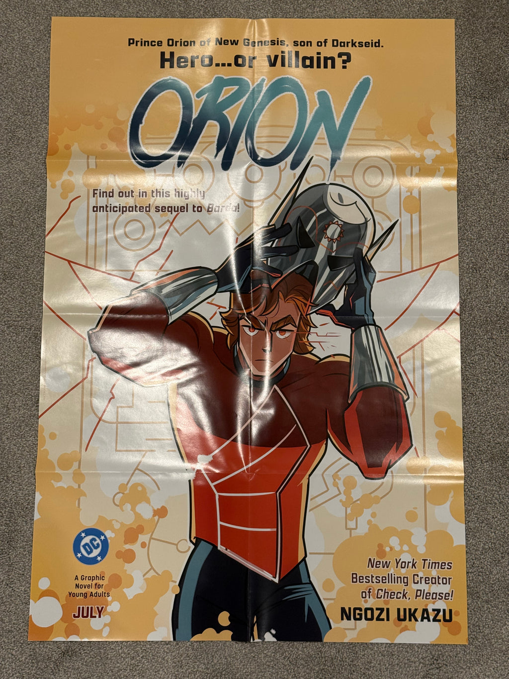 Orion TP Store Promo Poster 2026 Folded BN