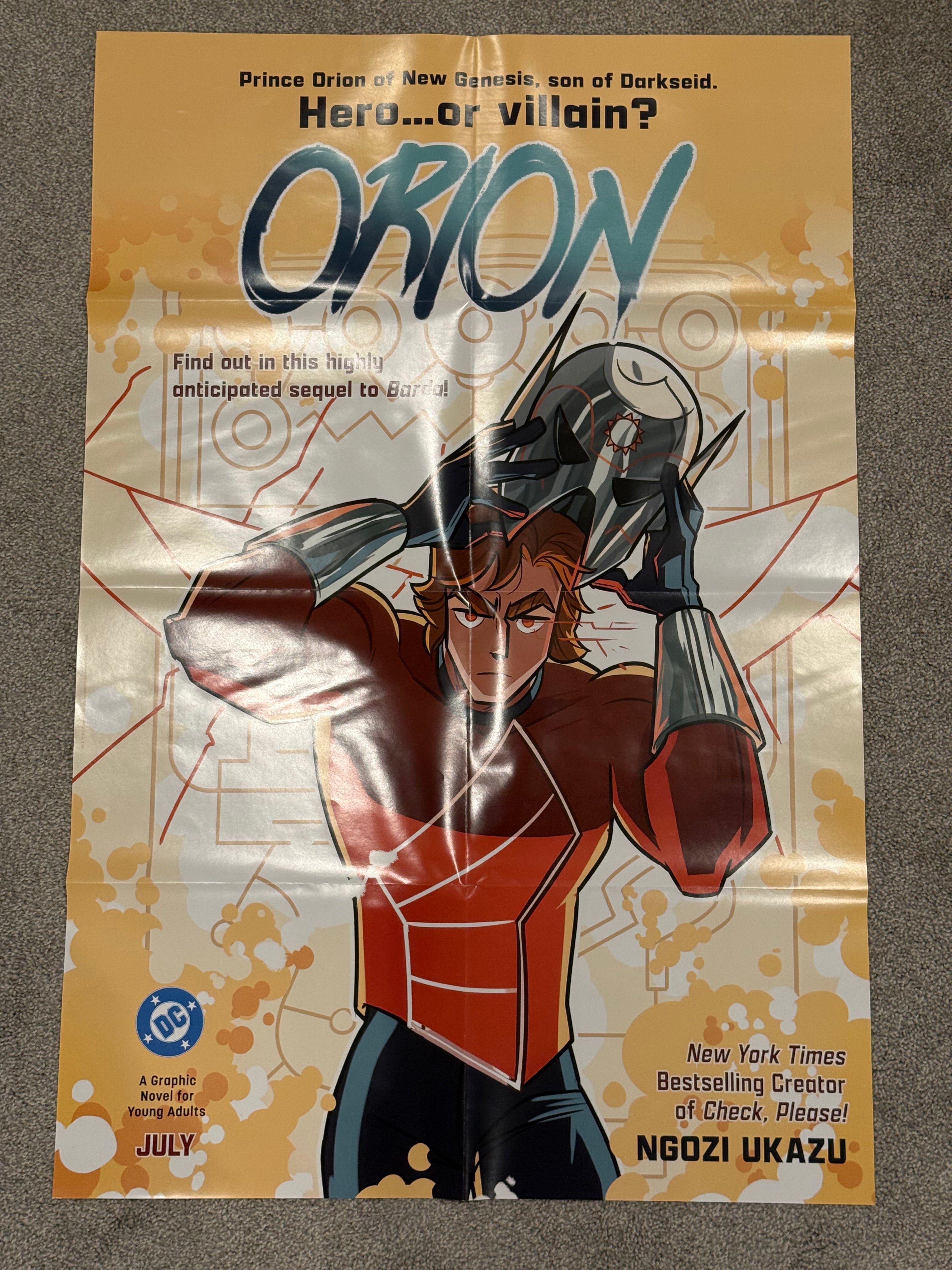Orion TP Store Promo Poster 2026 Folded BN