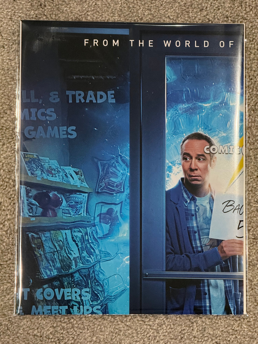 Stuart Fails to Save the Universe Official Store Promotional Poster 2026 Folded BN