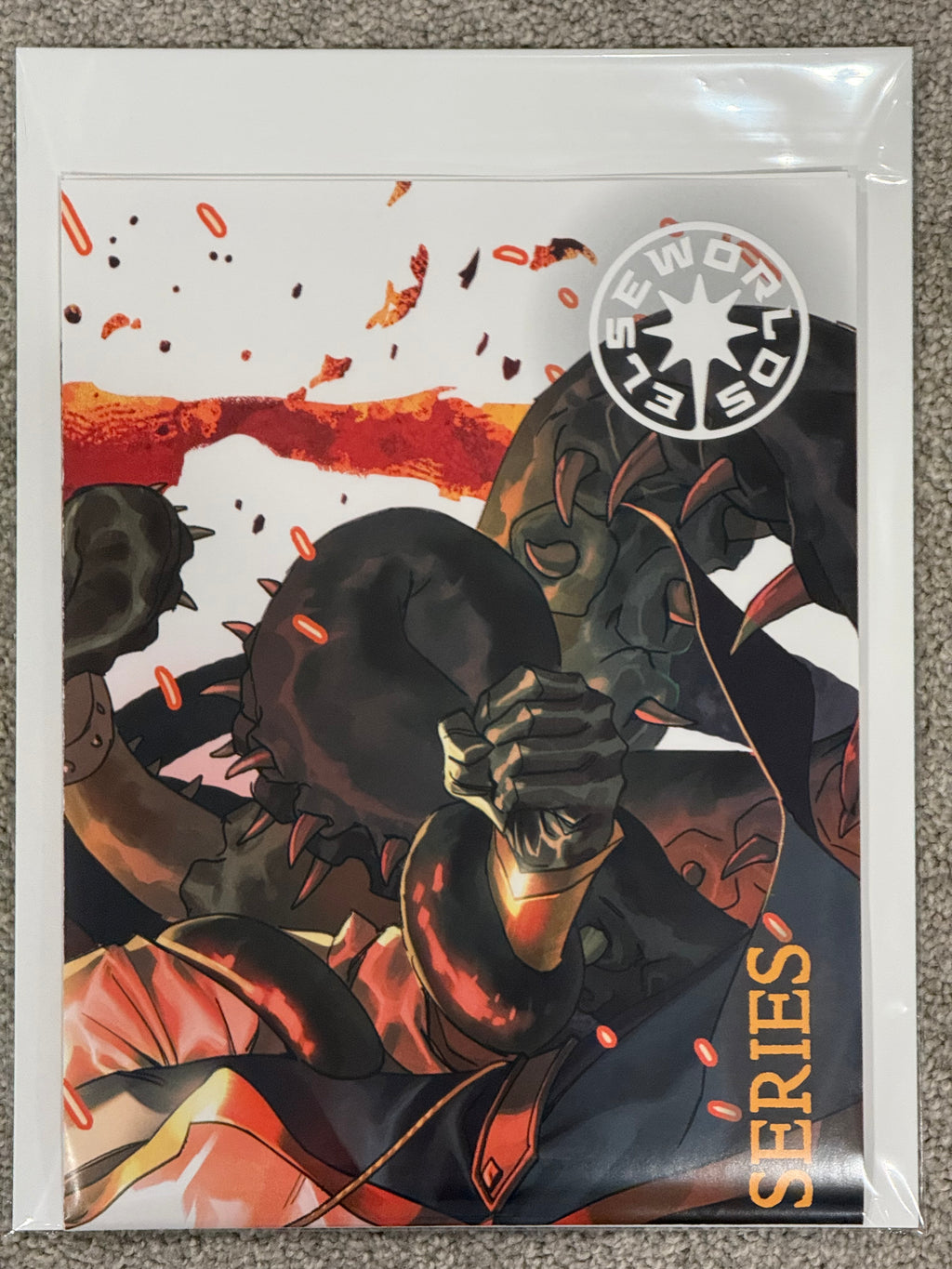 Dark Knights of Steel II Promo Poster 2026 Folded BN