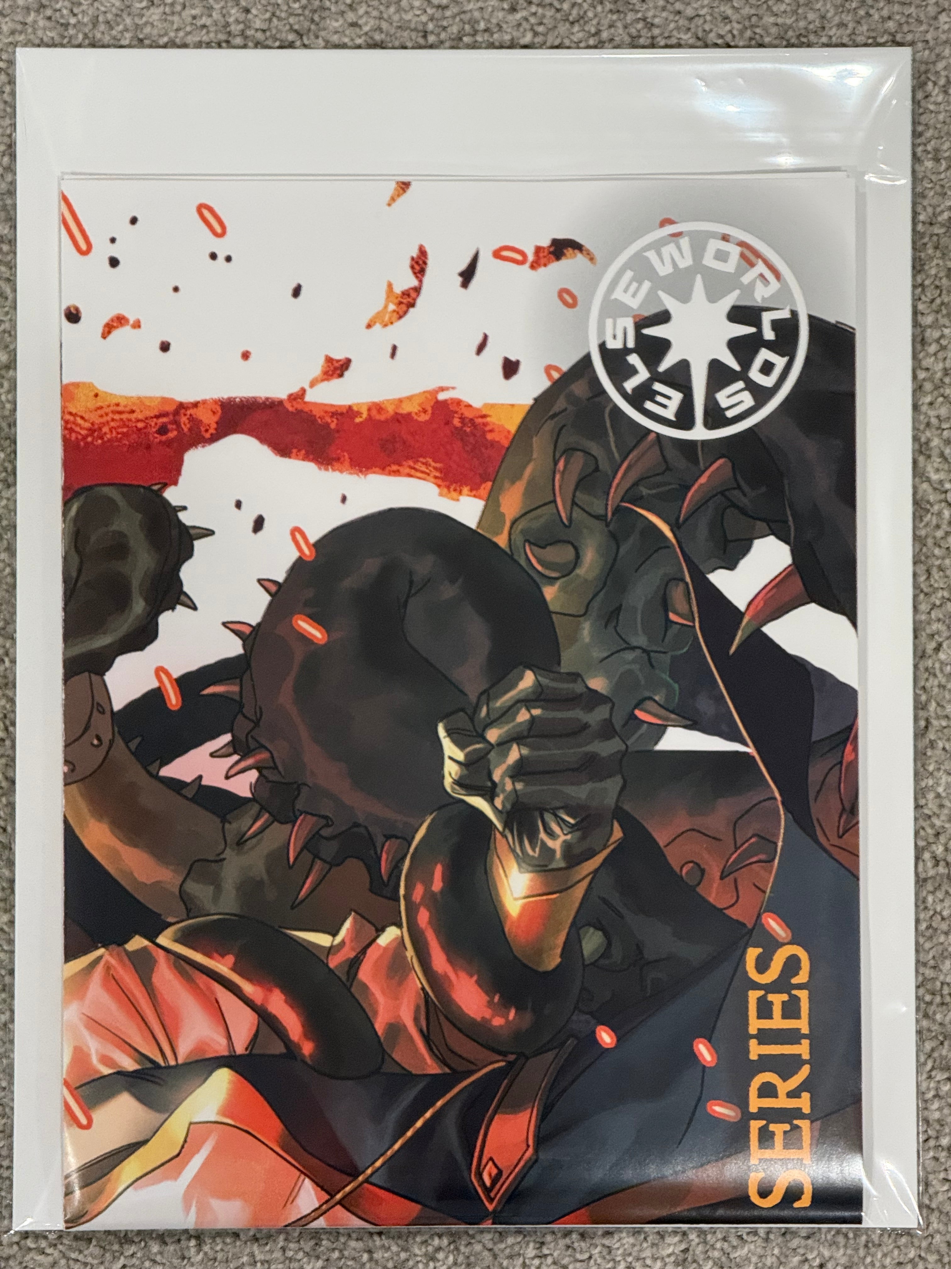 Dark Knights of Steel II Promo Poster 2026 Folded BN
