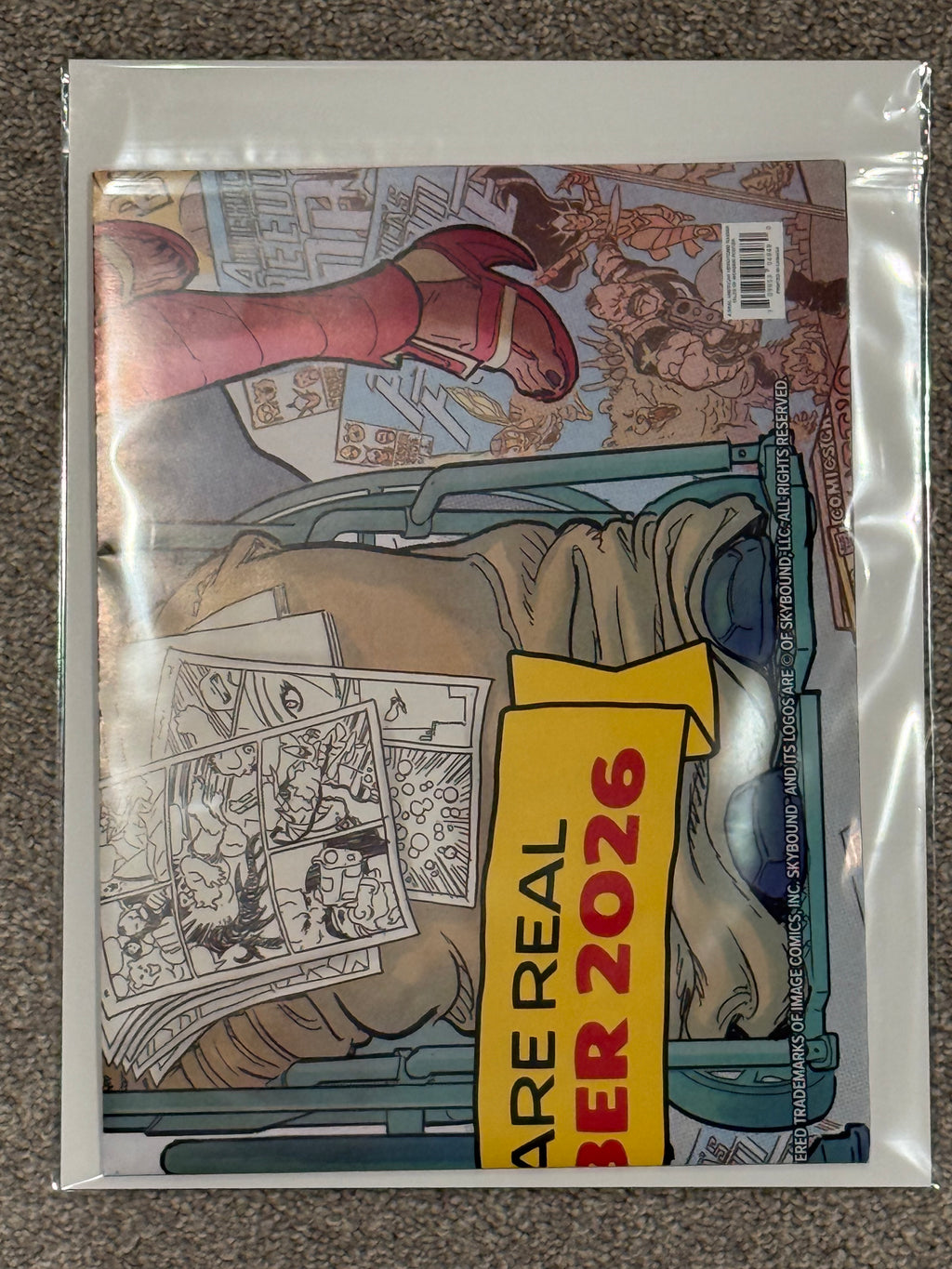 G.I. Joe: A Real American Hero / Tomb Raider Double-Sided Store Promotional Poster Folded 2026 BN