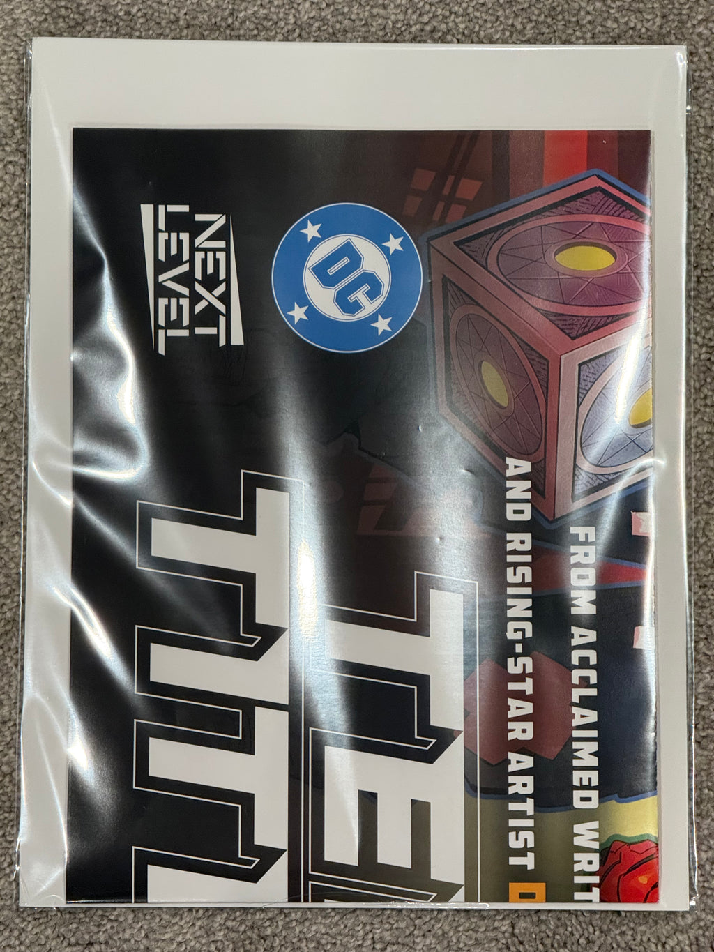 Teen Titans Store Promotional Poster 2026 Folded BN