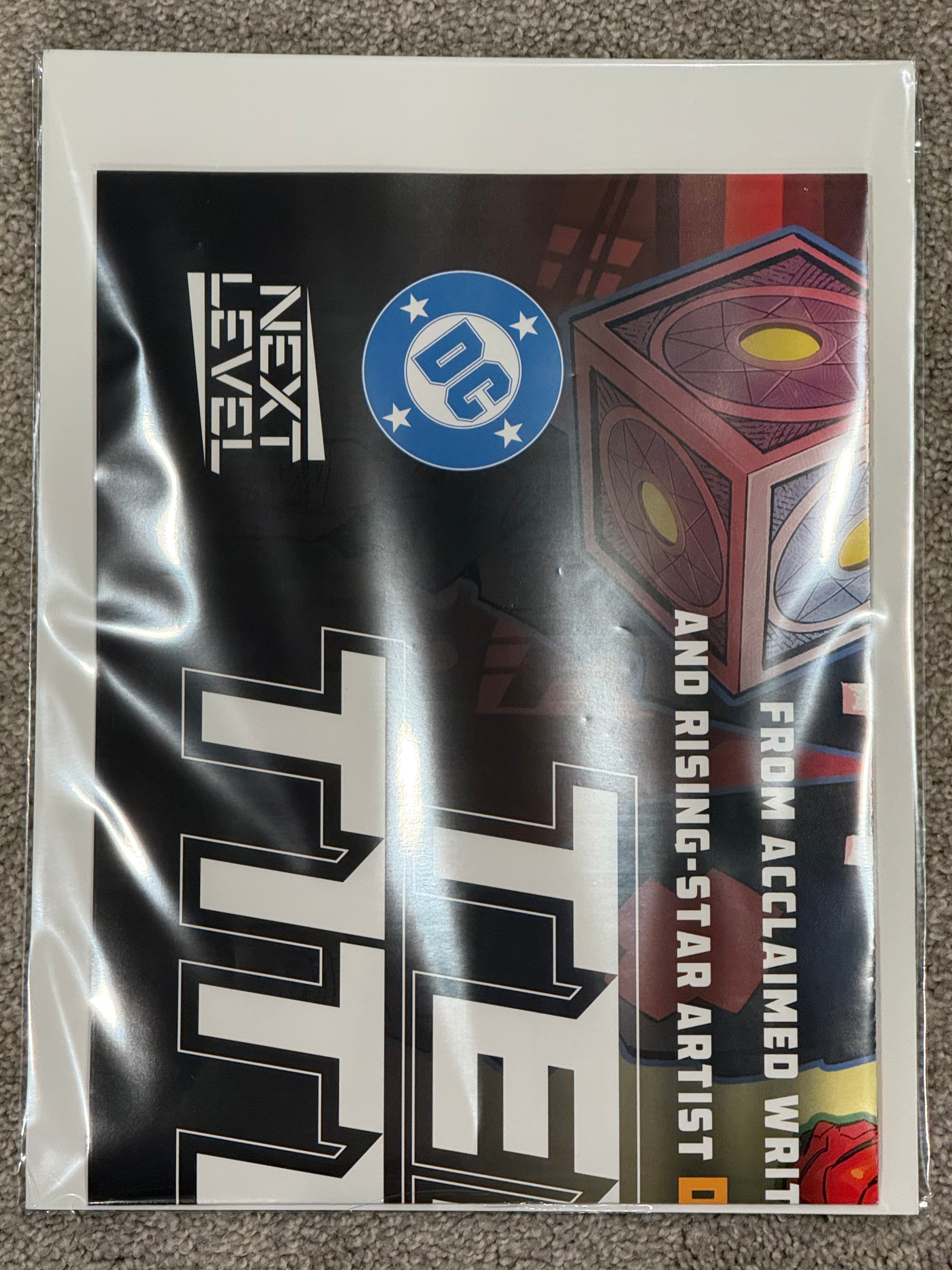 Teen Titans Store Promotional Poster 2026 Folded BN