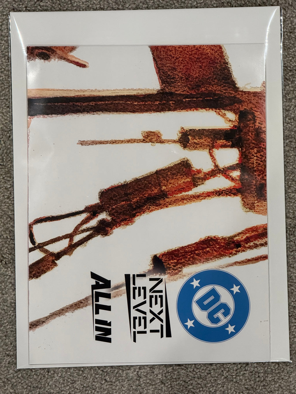 The Doom Patrol Store Promotional Poster 2026 Folded BN