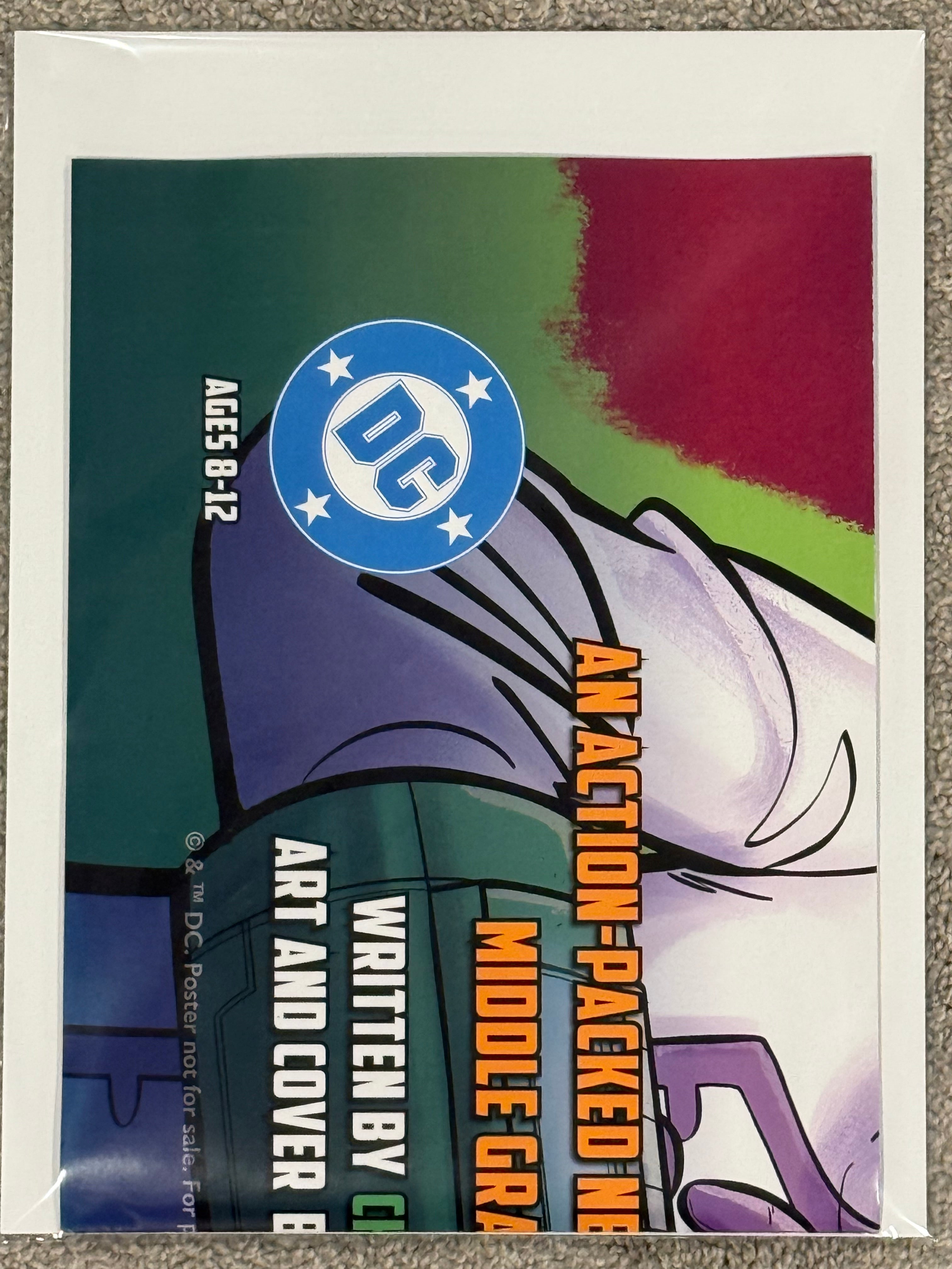 Lex Luthor: Diabolical Genius Store Promo Poster 2026 Folded BN