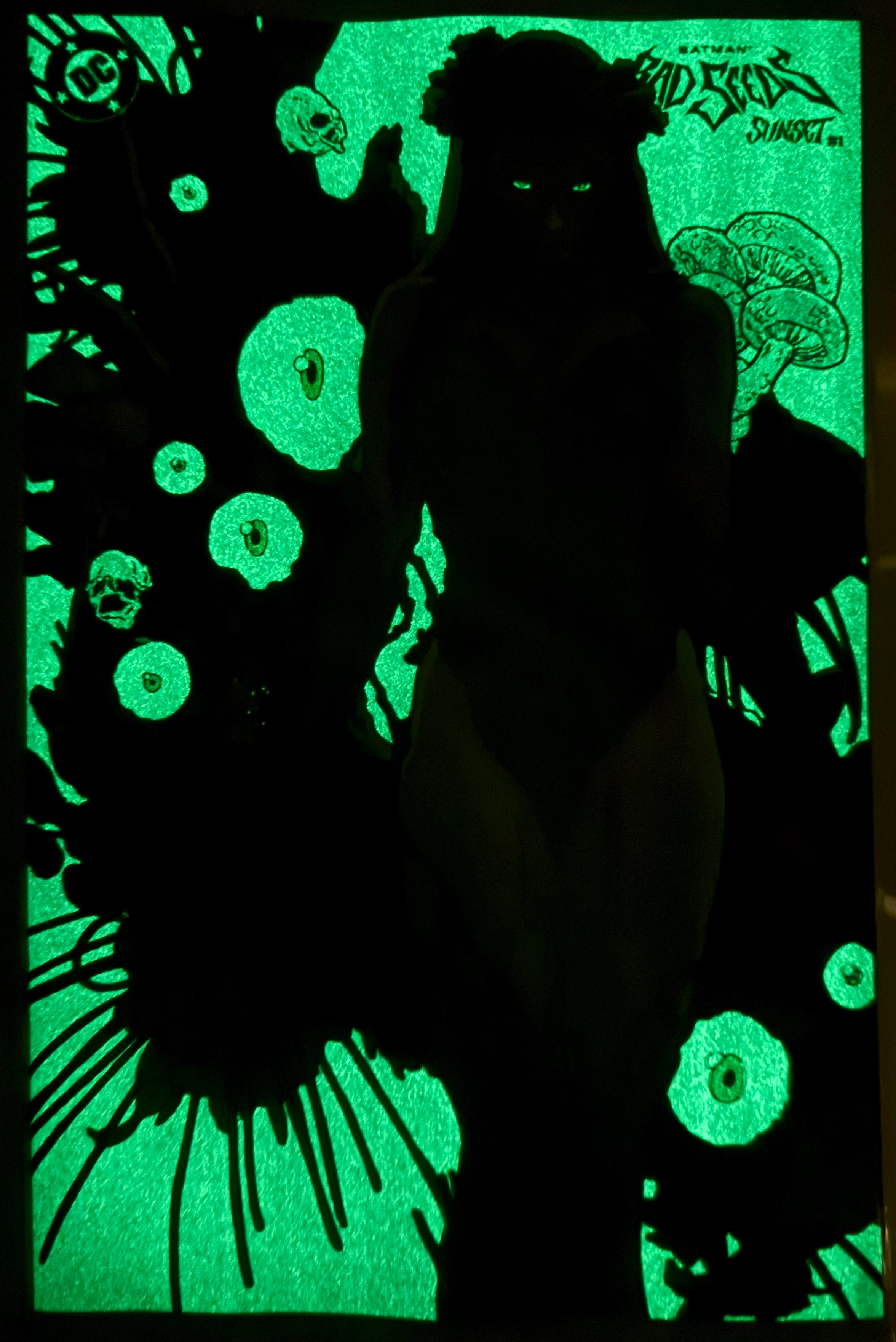 Batman: Bad Seeds Sunset # 1 Jeff Spokes Glow In The Dark Variant First Printing 2026 BN