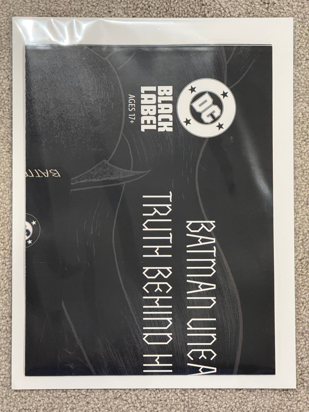 Batman: Gargoyle of Gotham Store Promo Poster 2026 Folded BN