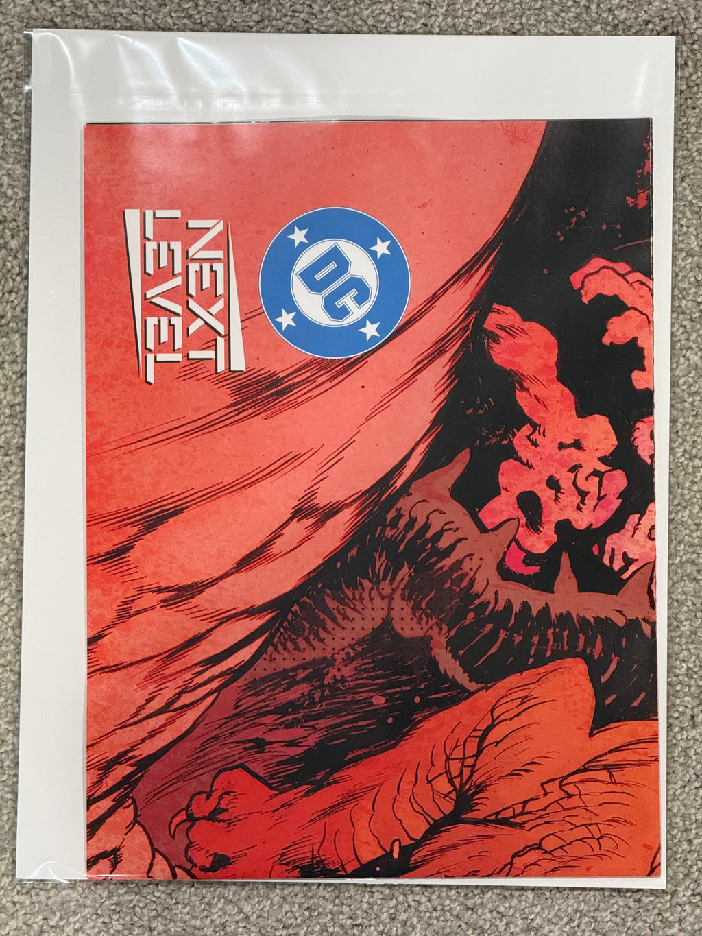 The Demon Store Promo Poster 2026 Folded BN