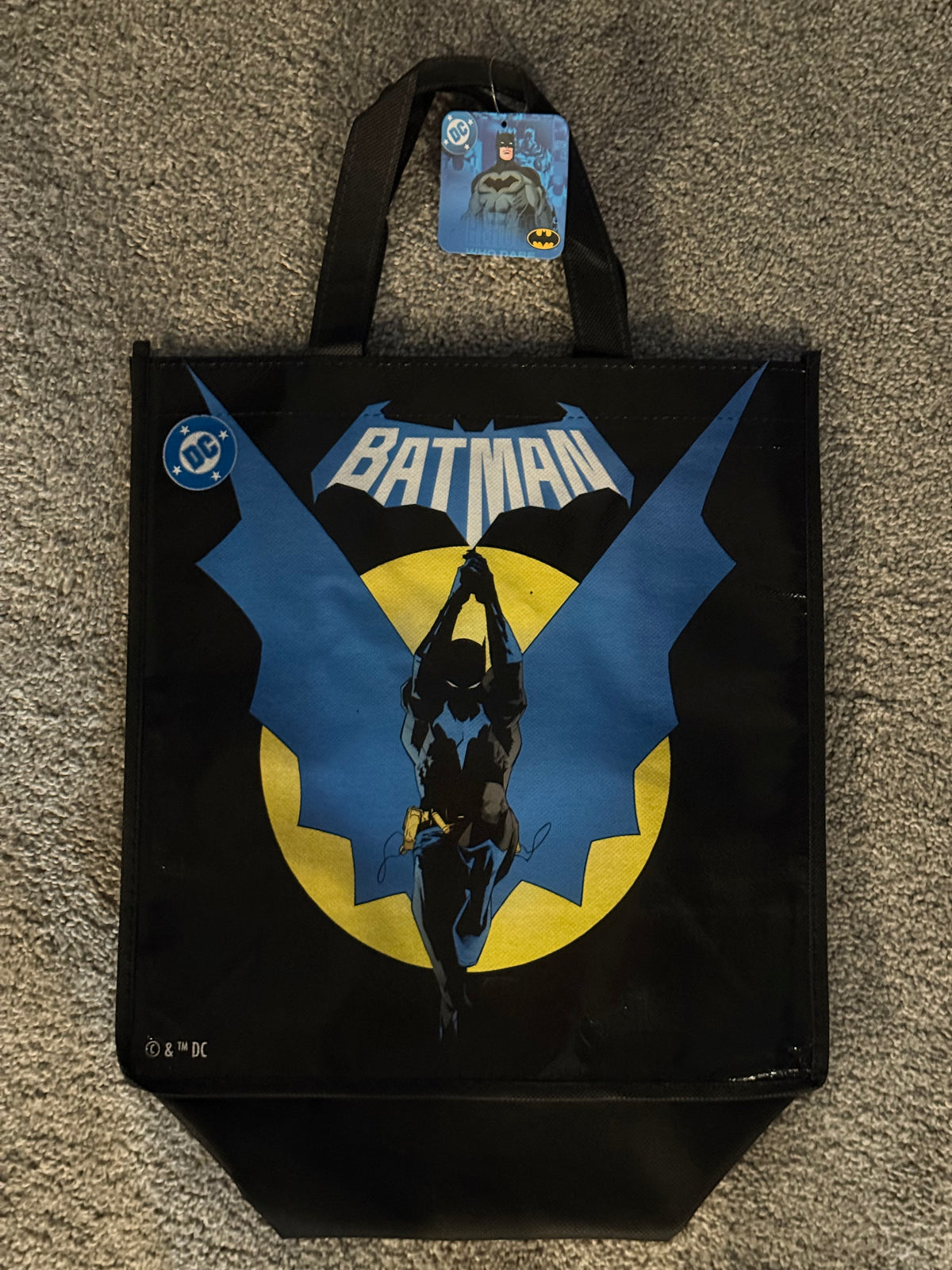 Batman/Absolute Batman DC Reusable Bag 2026 BN