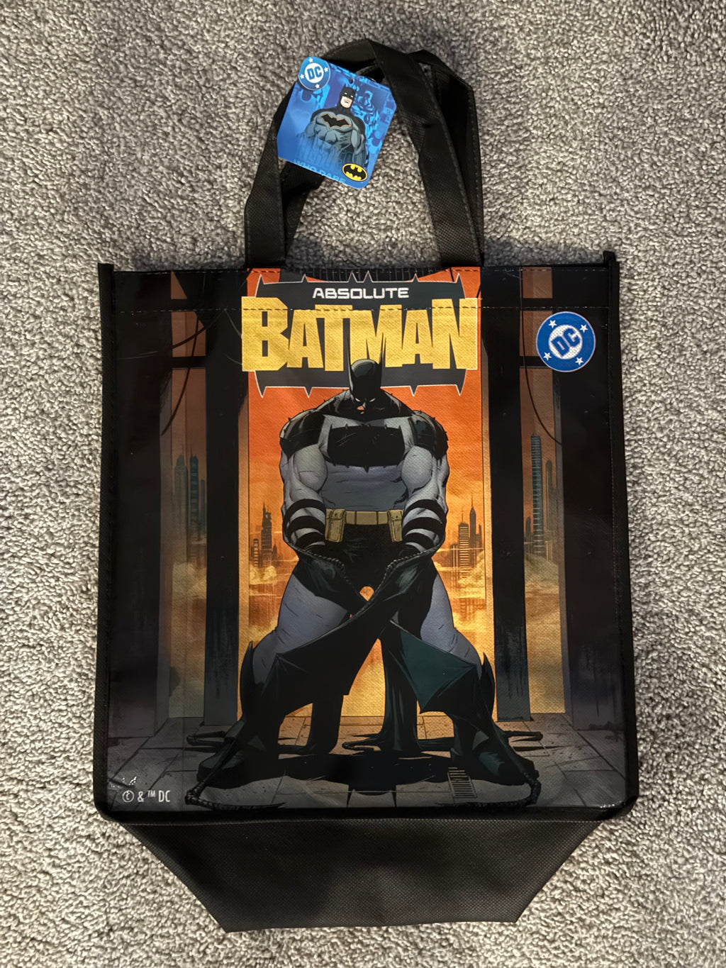 Batman/Absolute Batman DC Reusable Bag 2026 BN