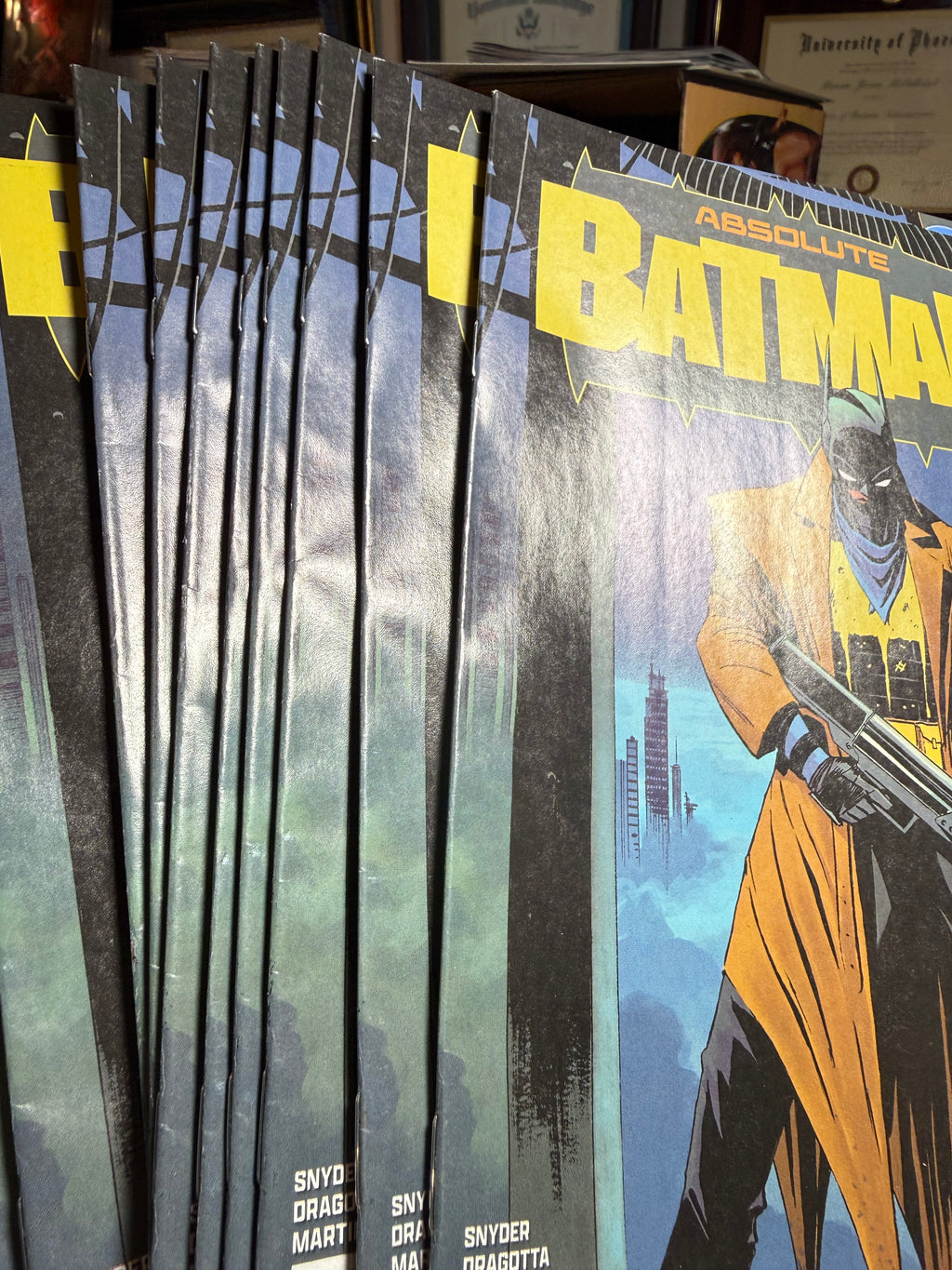 Absolute Batman # 24 Cover A First Printing 2026 NM-