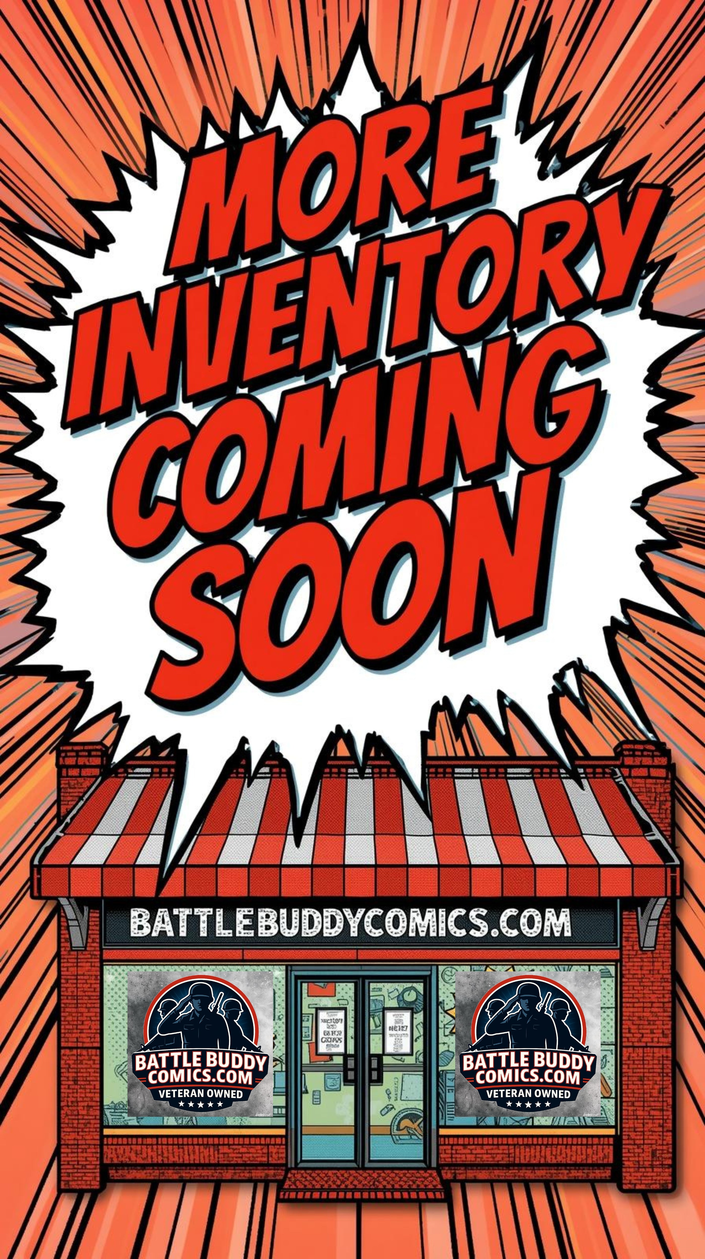 More Inventory Coming Soon