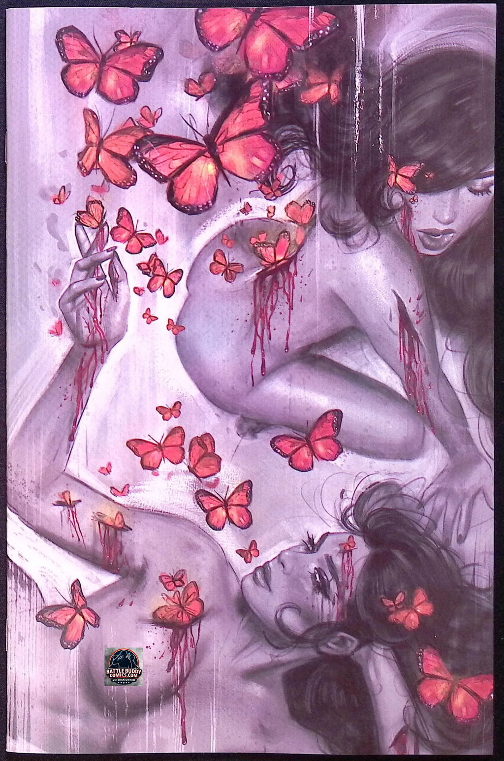 Nectar # 3 Cover F Suspiria Black Bag Variant First Printing 2026 BN