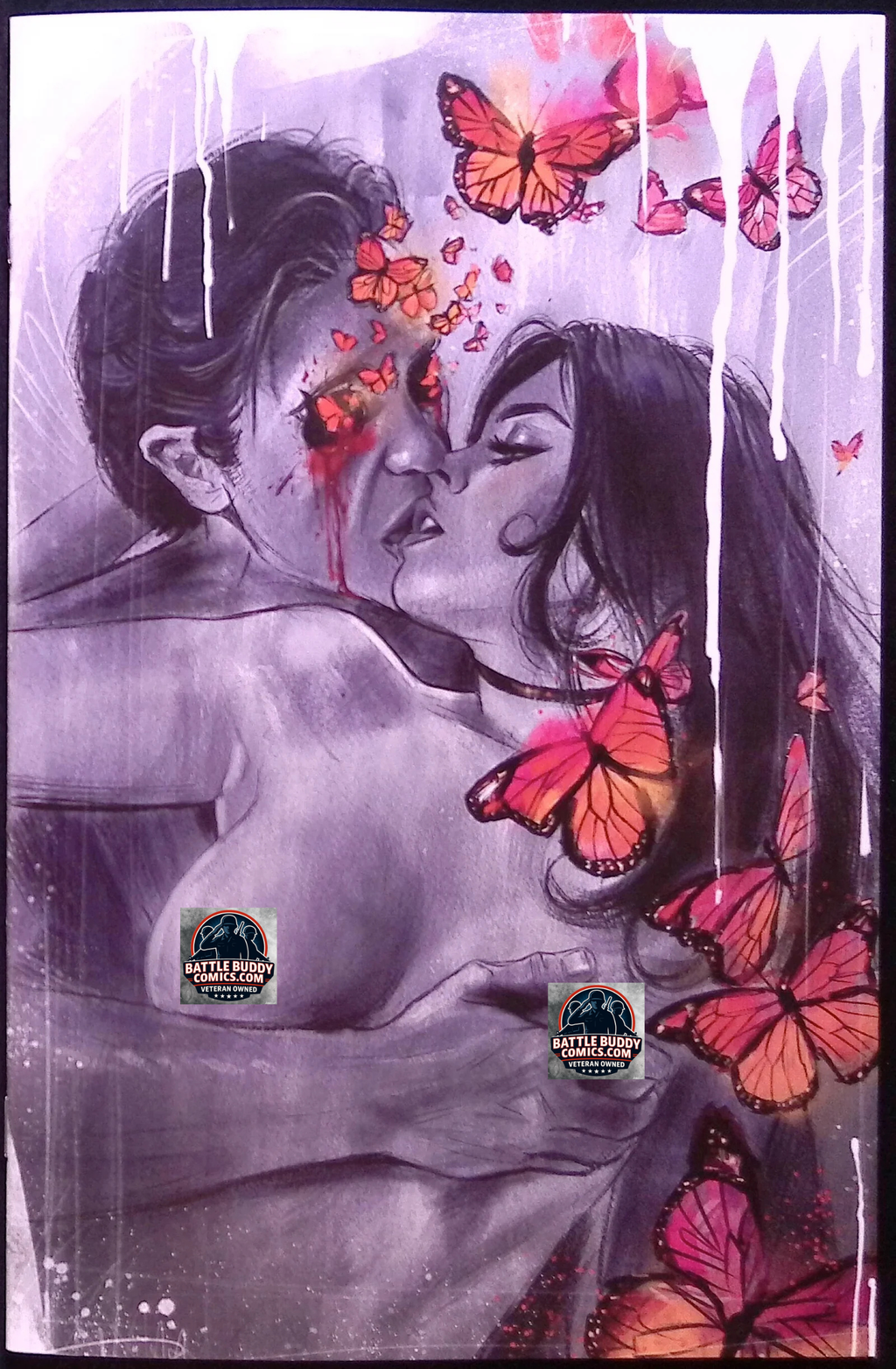 Nectar # 2 Cover F Suspiria NSFW Black Bag Variant First Printing 2026 BN