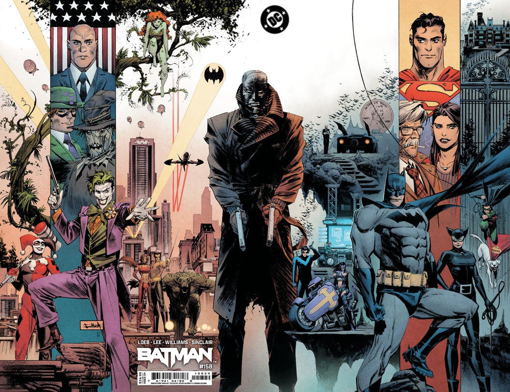 Batman # 158  DC Comics Sean Gordan Murphy Foil Variant 2025 NM-
