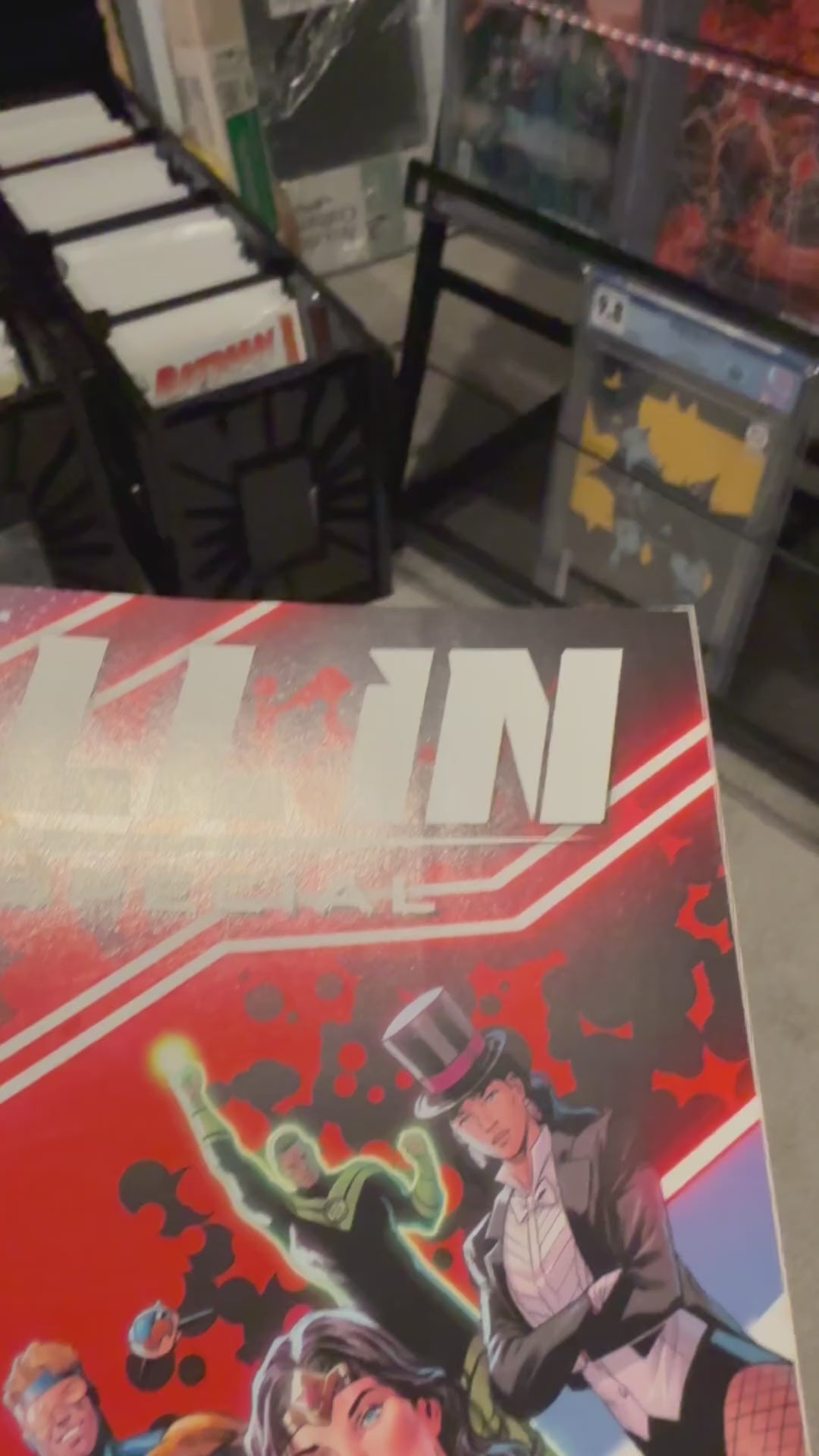 All In Special # 1 Cover A First Printing 2024 NM-
