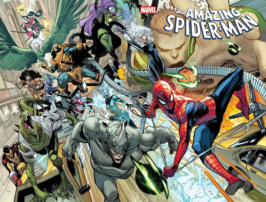 The Amazing Spider-Man # 1 Cover A First Printing Wraparound 2025 BN