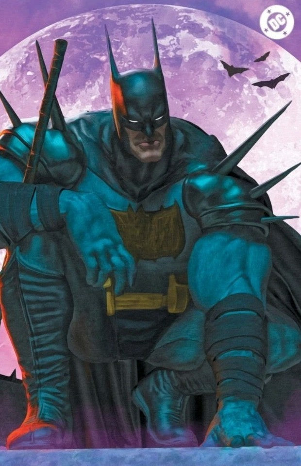 Absolute Batman # 1 Mark Spears Connecting Foil Variant Seventh Printing 2025 BN